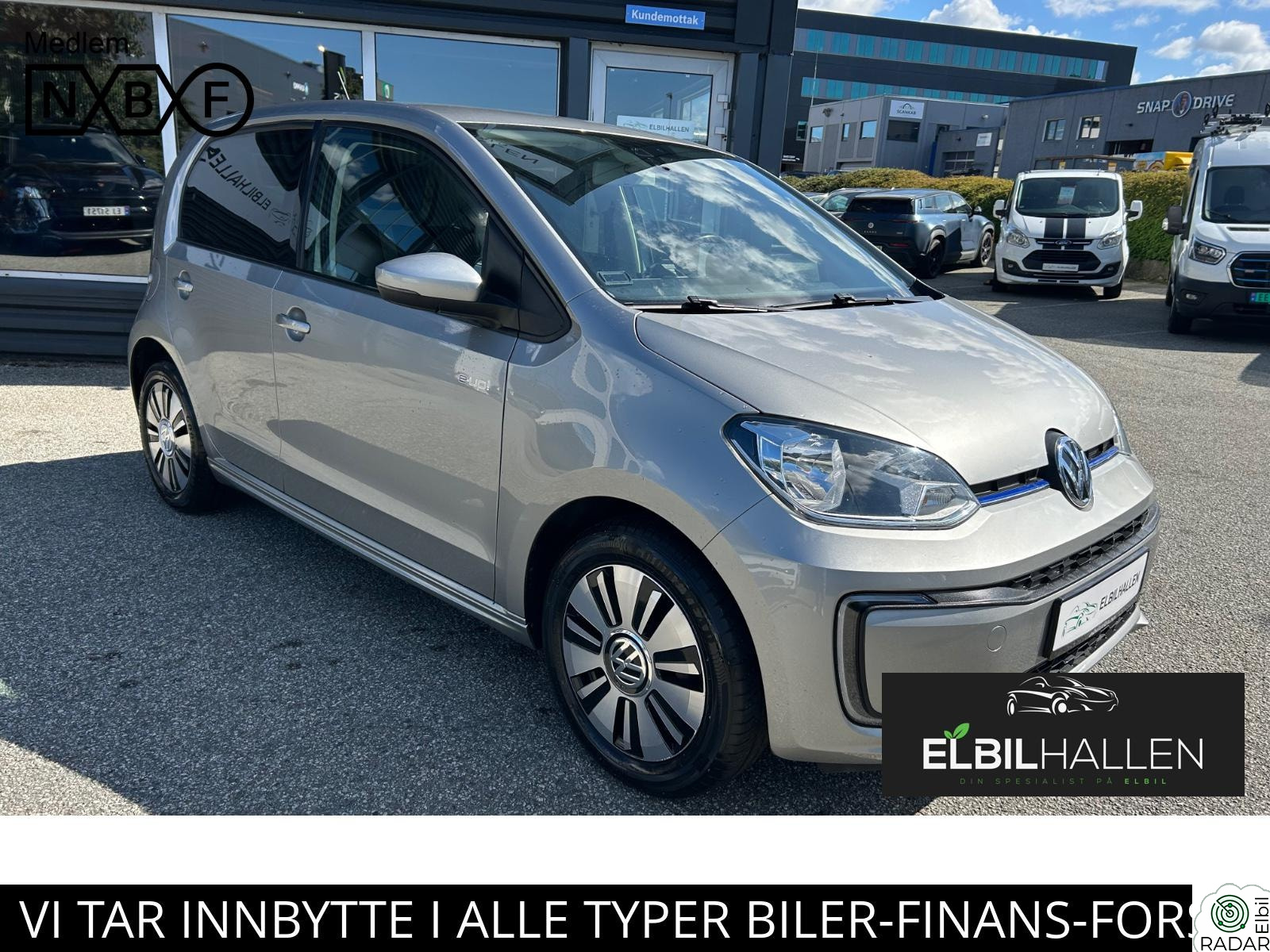 VOLKSWAGEN UP! NORSK/82HK/FACELIFT/NY EU/KLIMA/CRUISE/RYGGESENSOR/DAB+