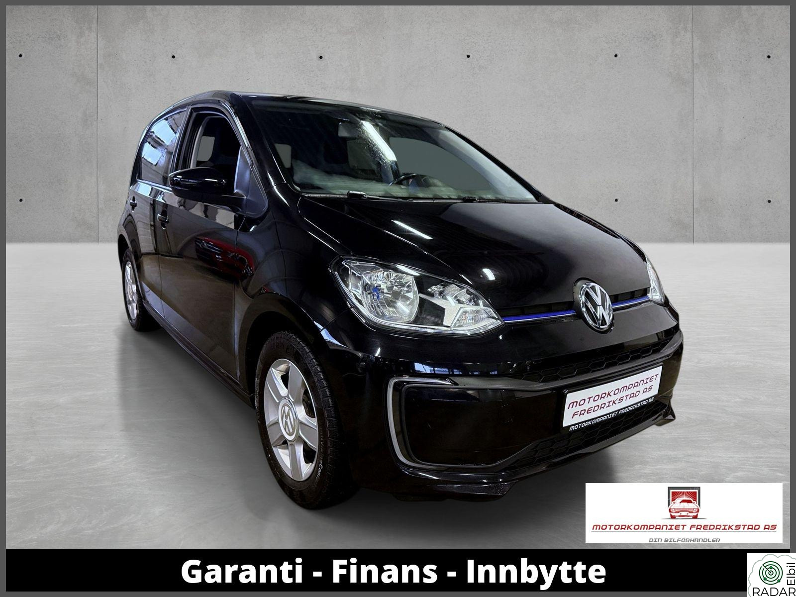 VOLKSWAGEN UP! 82Hk/e-Up, Ny Service, Ny EU-Godkjenning