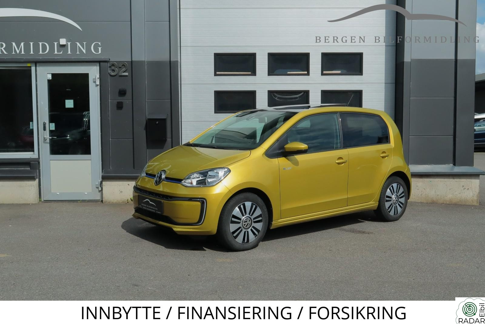 VOLKSWAGEN UP! E-UP/ Lav KM/ Soltak/ R.kamera/ DAB/ Cruise