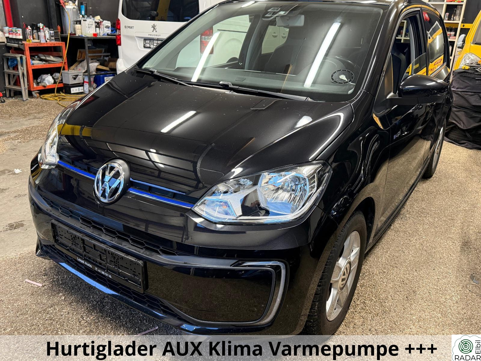 VOLKSWAGEN UP! 82HK Pano Facelift R-Kam DAB Cruise P-Sensor Blåtann ++