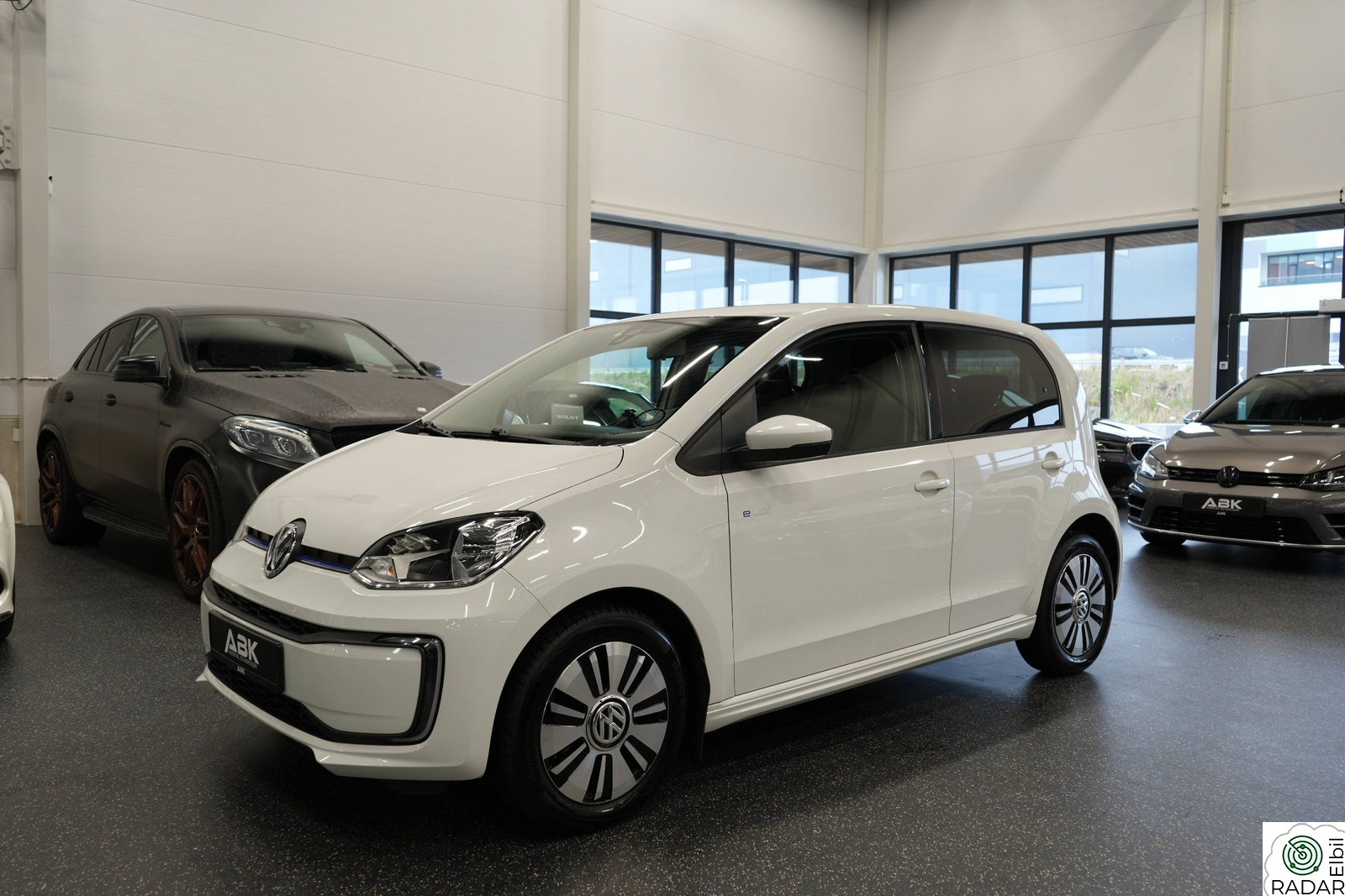 VOLKSWAGEN UP! E-UP! 160KM WLTP CRUISE PLUS S.VARME PDC DAB+ EU-28