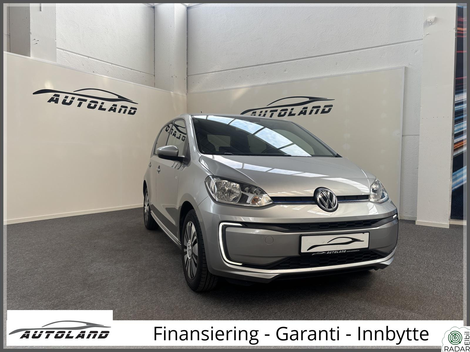 VOLKSWAGEN UP! EL 160 km rekkevidde Bluetooth