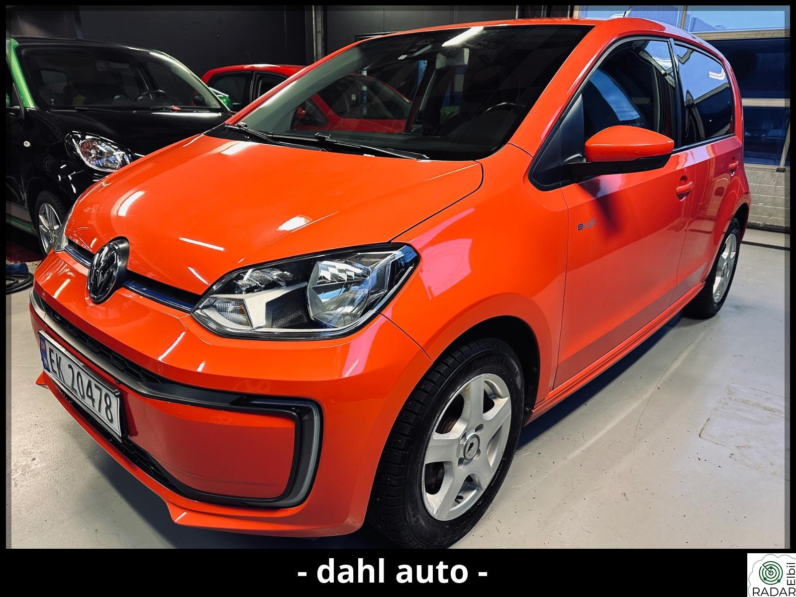 VOLKSWAGEN UP! EL-BIL/AUTOMAT/R-KAM/ALU/KUL BIL/EU-OK 6/27!!!
