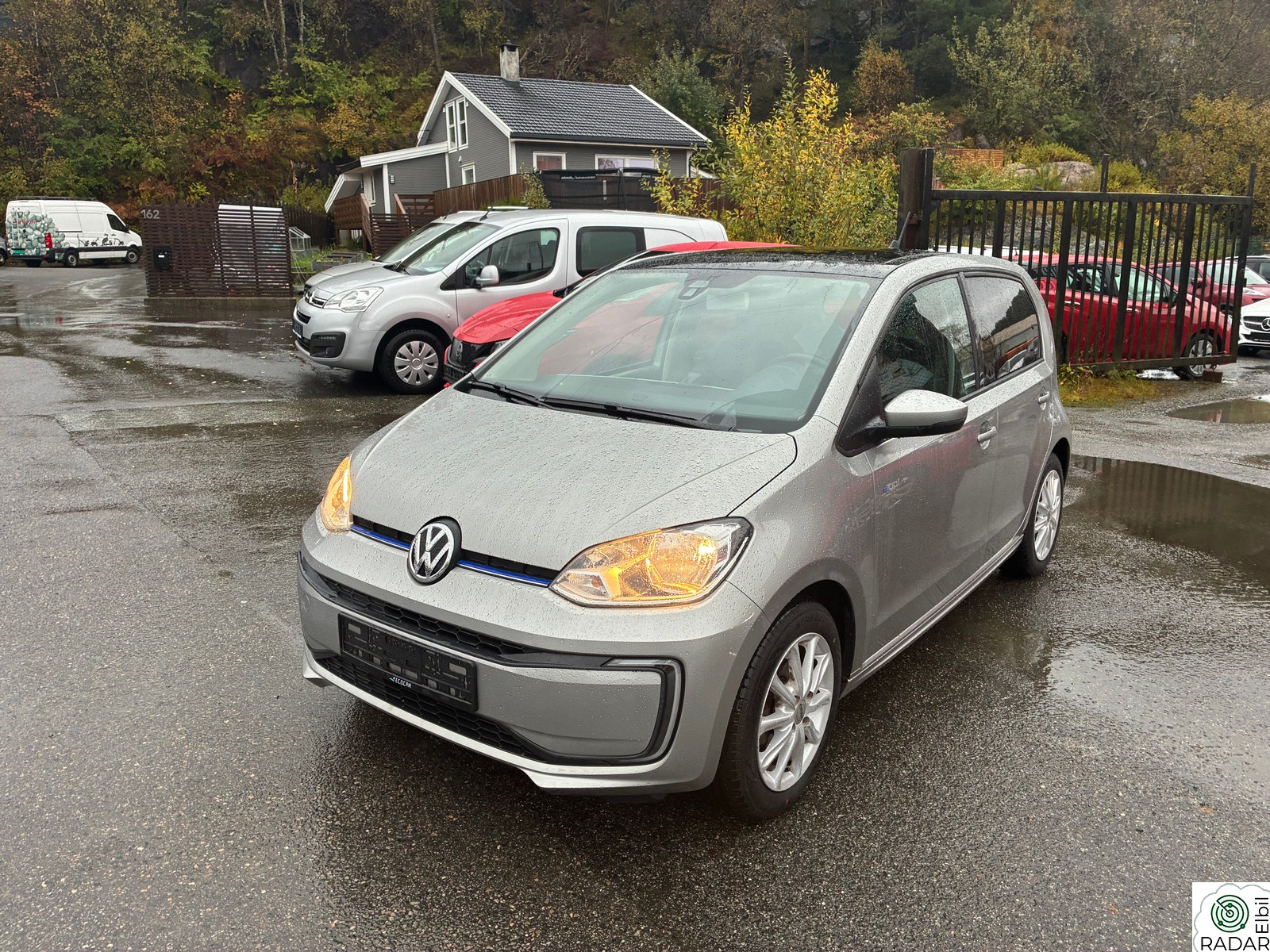 VOLKSWAGEN UP! Serviceh,Eu godkjent 10/2028, Garanti