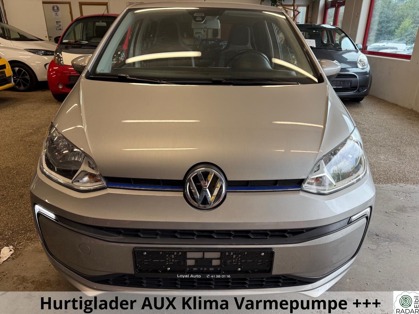 VOLKSWAGEN UP! 82HK Lav km Facelift R-Kam DAB Cruise P-Sensor Blåtann