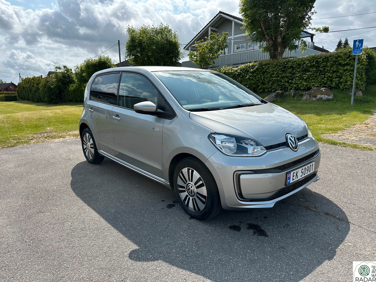 VOLKSWAGEN UP! e-up! 82hk Ryggekamera