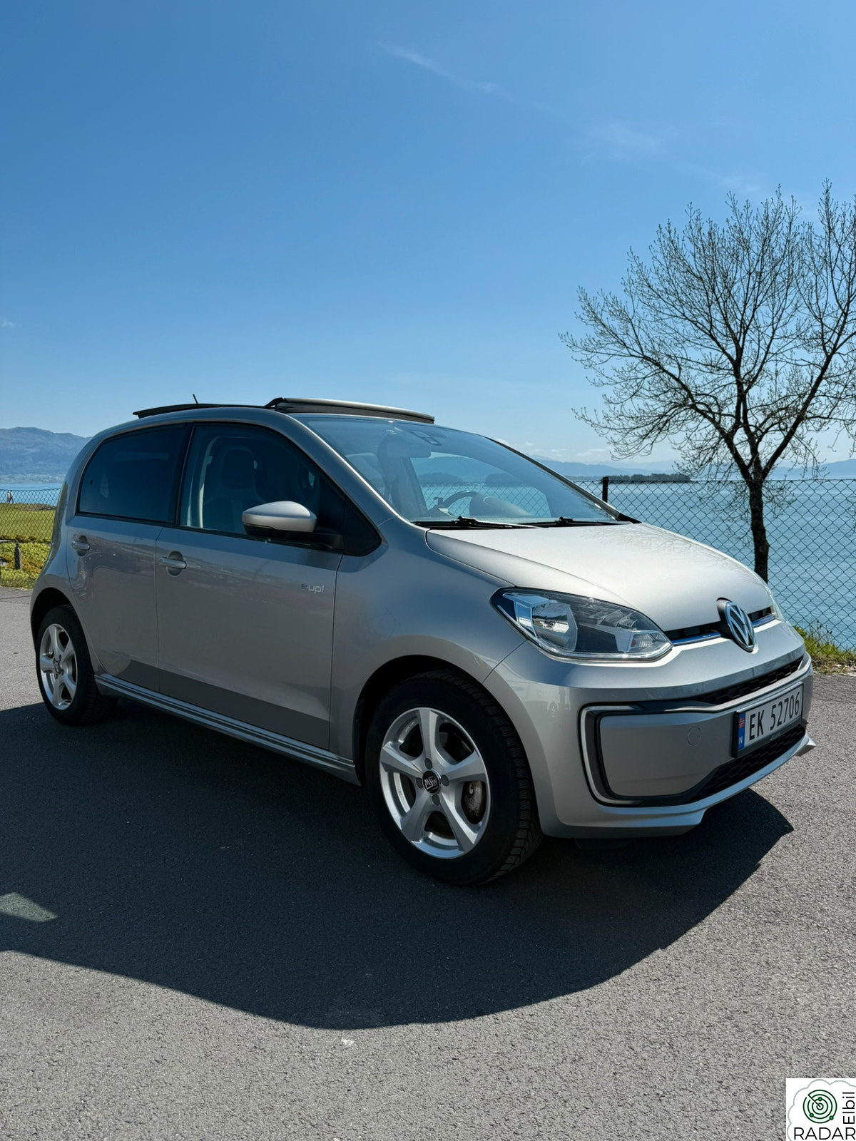 VOLKSWAGEN UP! Elektrisk/Nylig Eu/Soltak/Ryggekamera