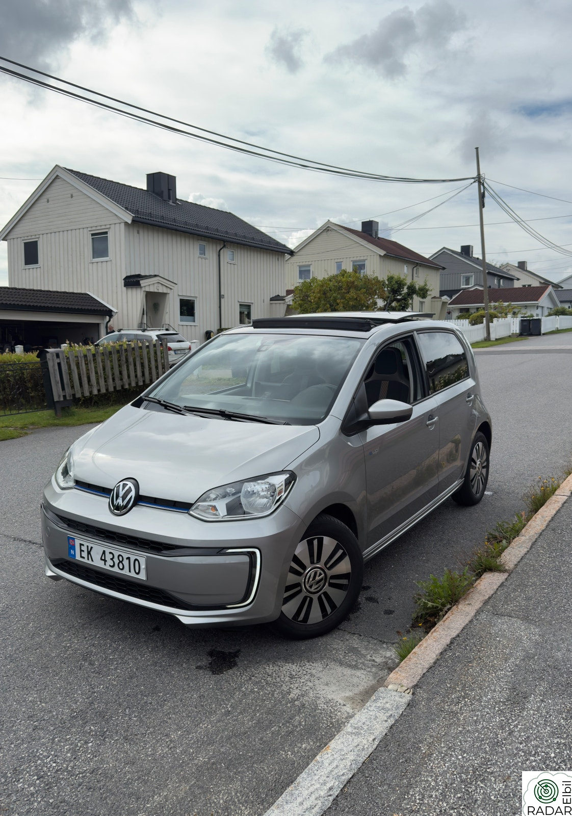 VOLKSWAGEN UP! SOLTAK / CARPLAY / NY EU / FACELIFT