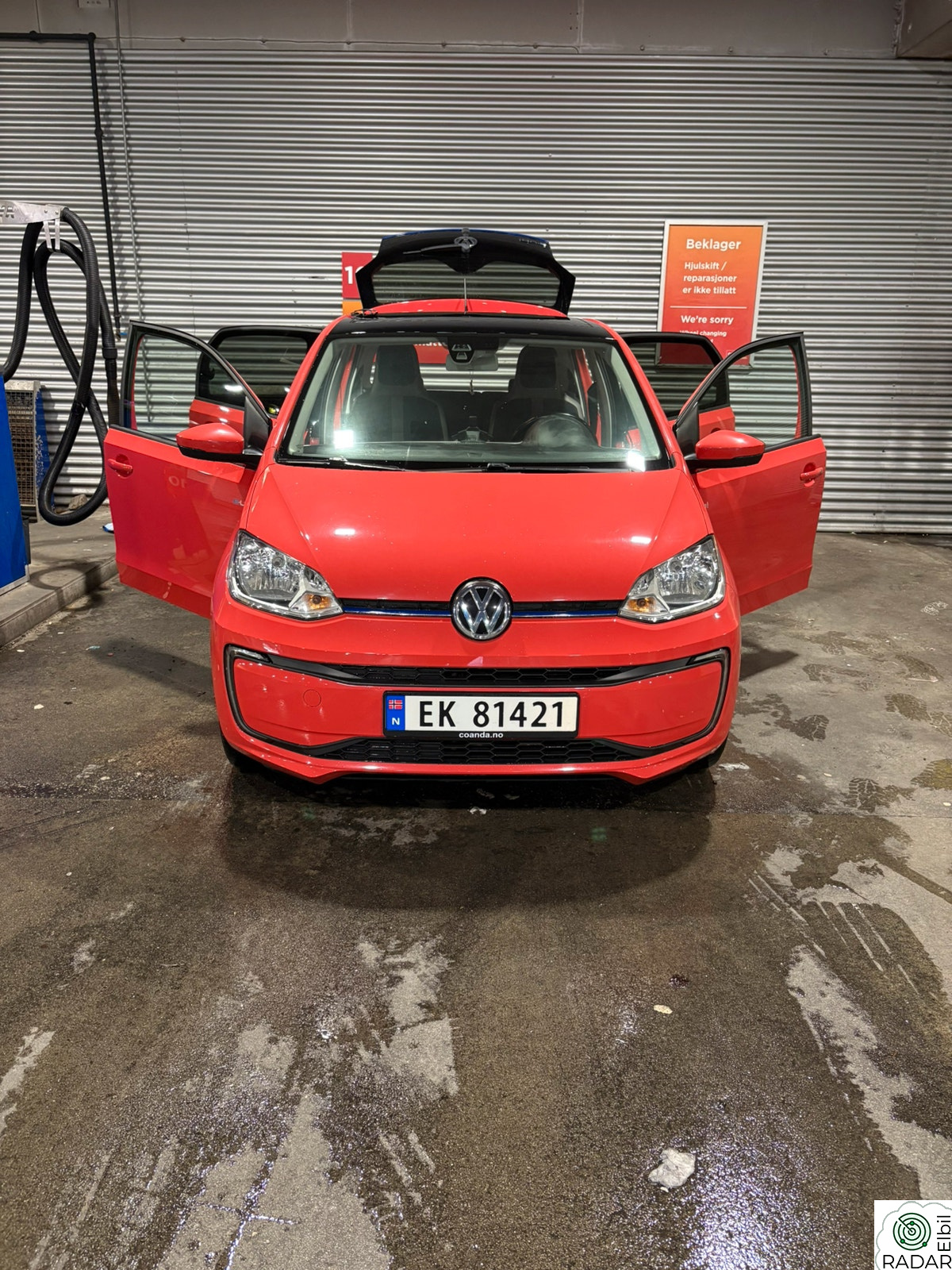 VOLKSWAGEN UP! (K)