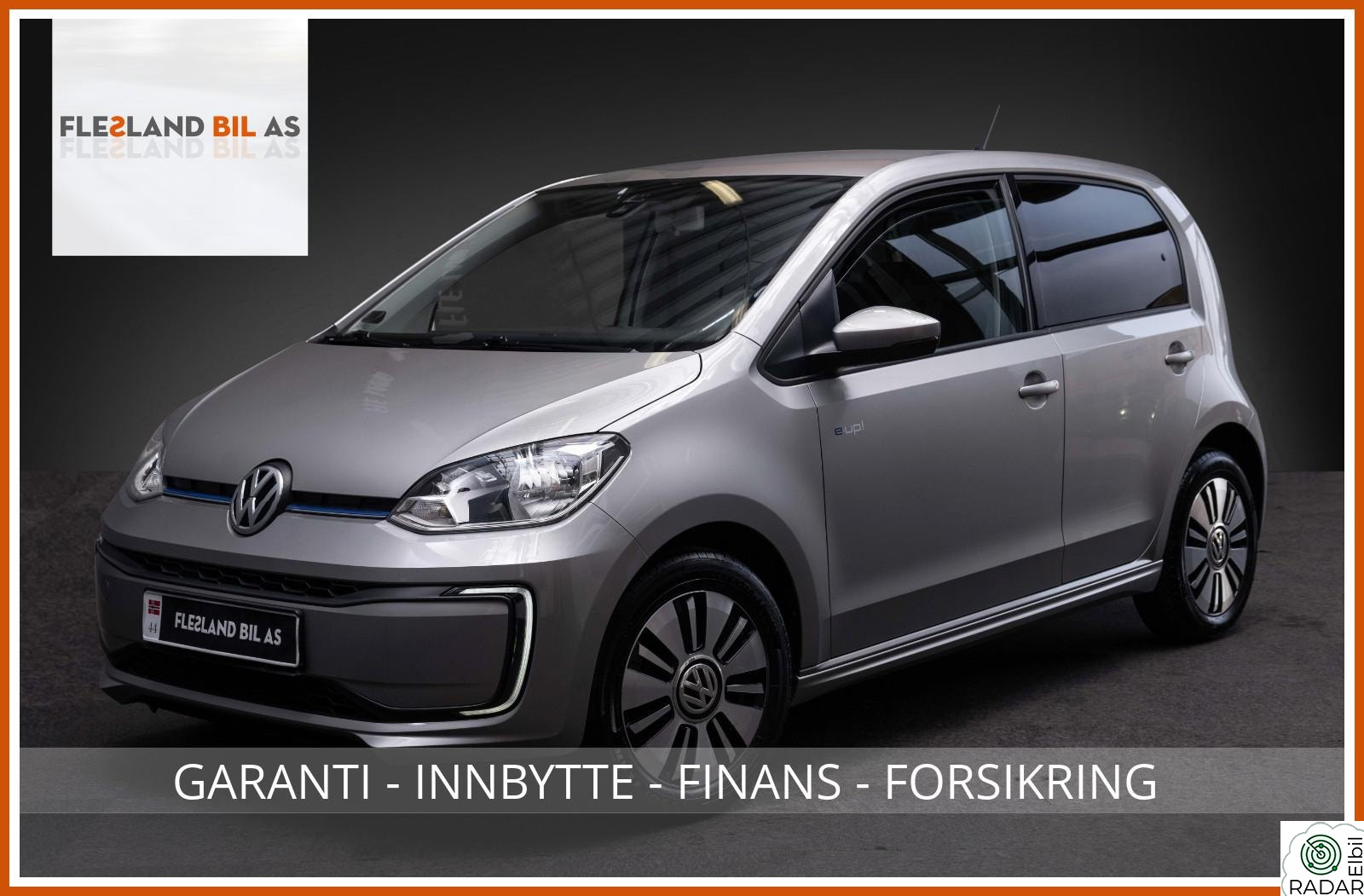 VOLKSWAGEN UP! E-UP/CRUISE/KAMERA/DAB+/DELSKINN/P.VARMER/NORSK+++