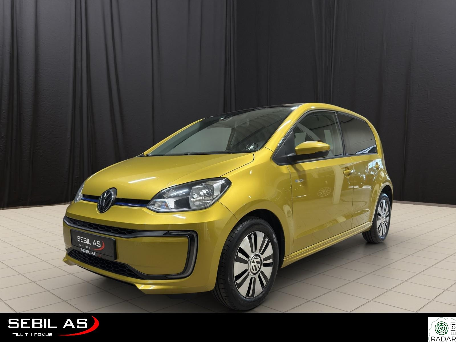 VOLKSWAGEN UP! 82HK AUTO/SOLTAK/VARMESETER/P-SENSOR/BLUETOOTH++