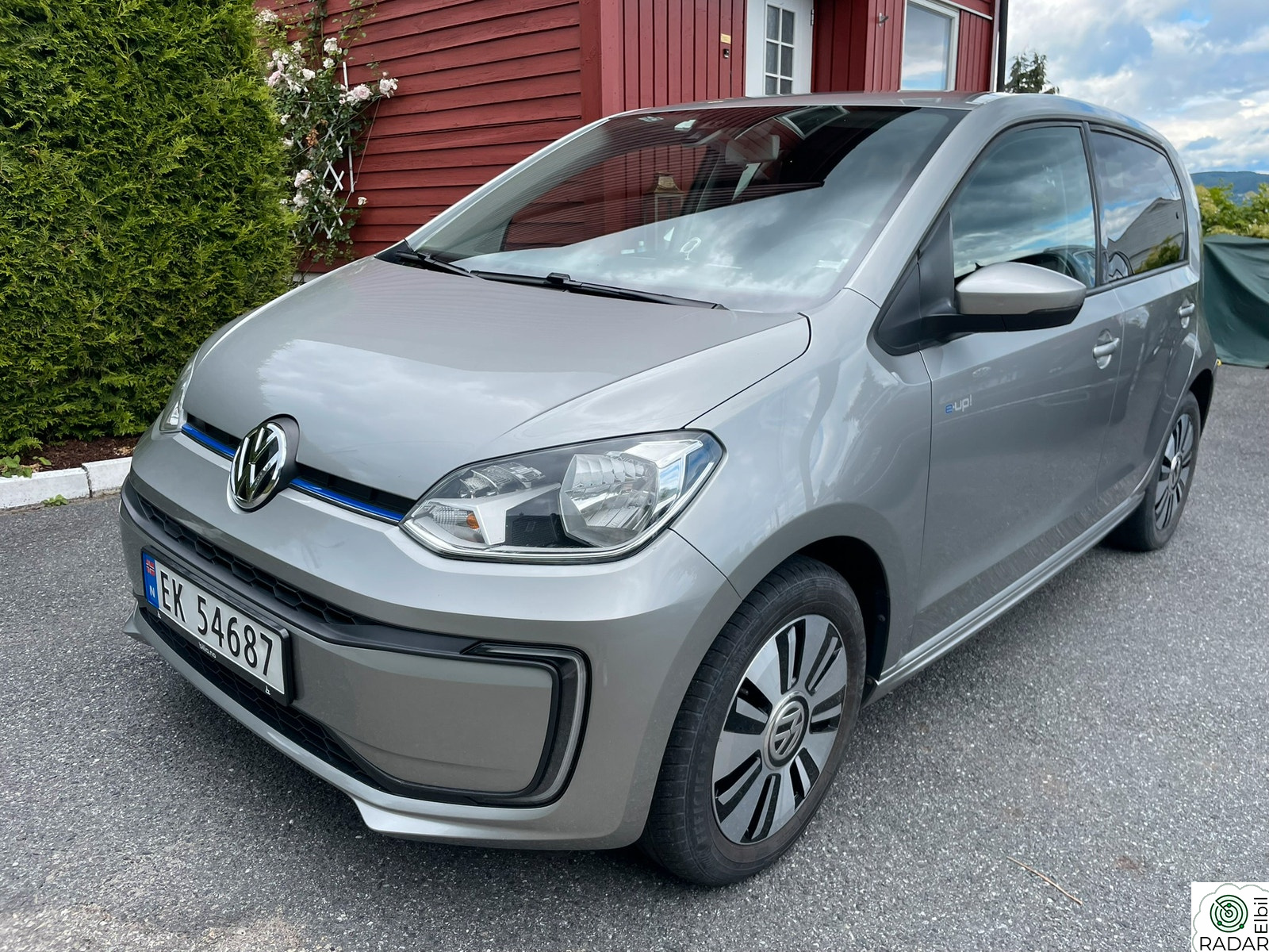 VOLKSWAGEN UP! Ny EU, ny service