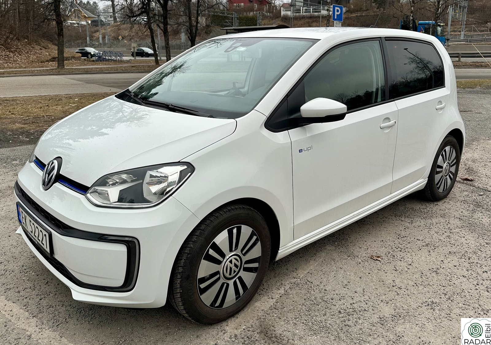VOLKSWAGEN UP! Ryggekamera/EU 2027/Service/Lav km