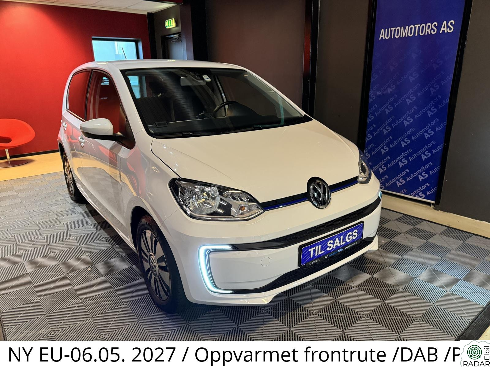 VOLKSWAGEN UP! AUTO/LAV KM. / ISOFIX /BT /DAB+/ P.SENSOR/CRUISE