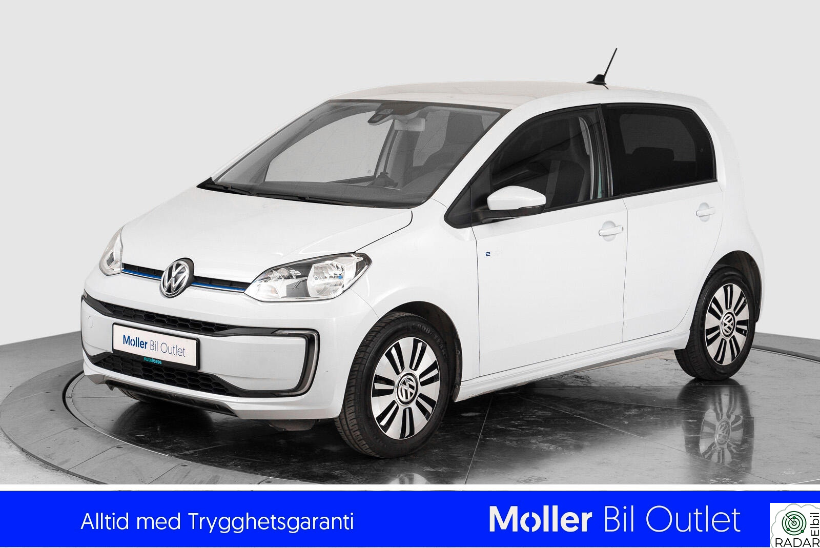 VOLKSWAGEN UP! e-up! 82hk -. Rkam, Cruise, Setevarme