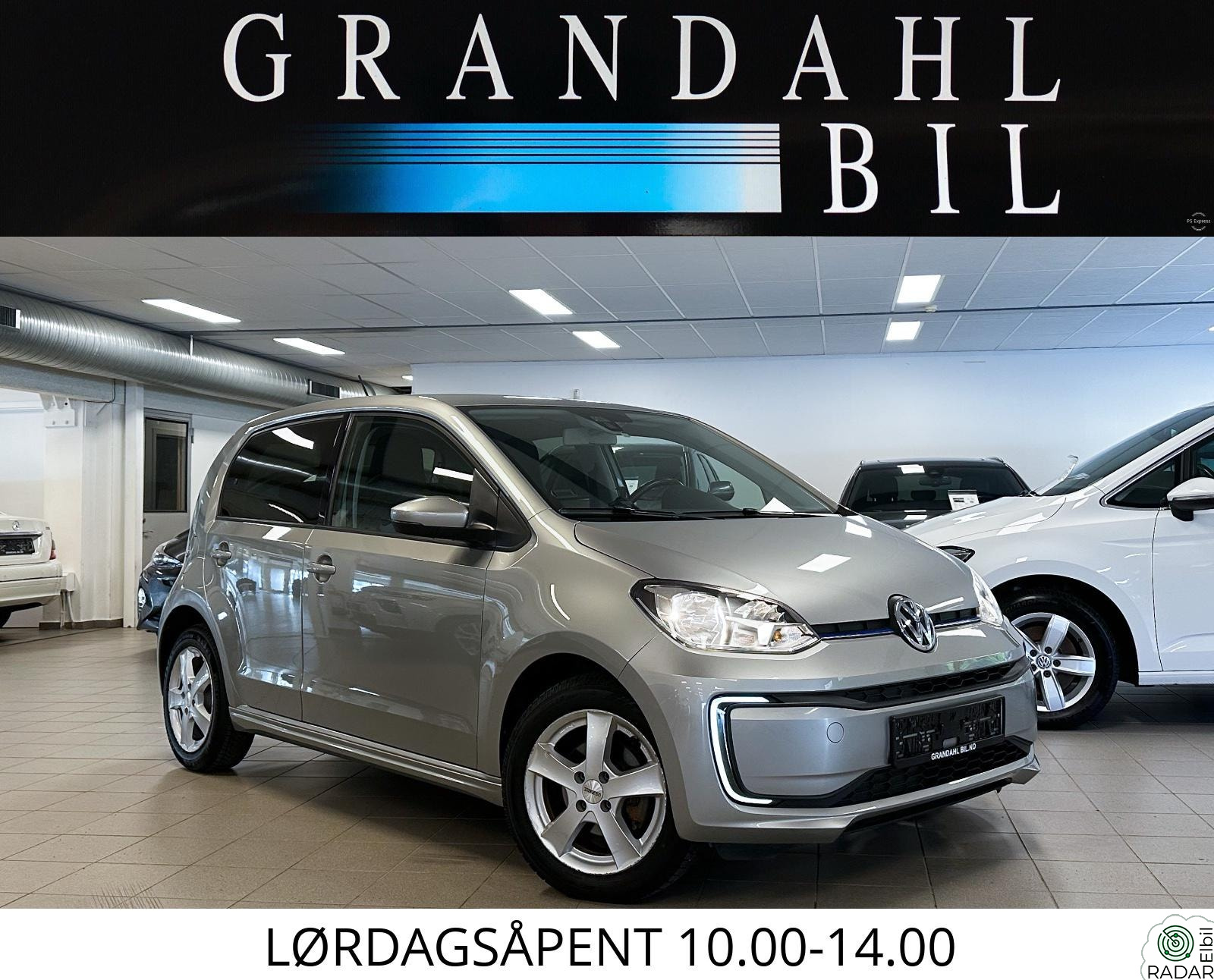 VOLKSWAGEN UP! E-UP! KLIMA CRUISEKONTROLL DAB PDC VARMESETER+++