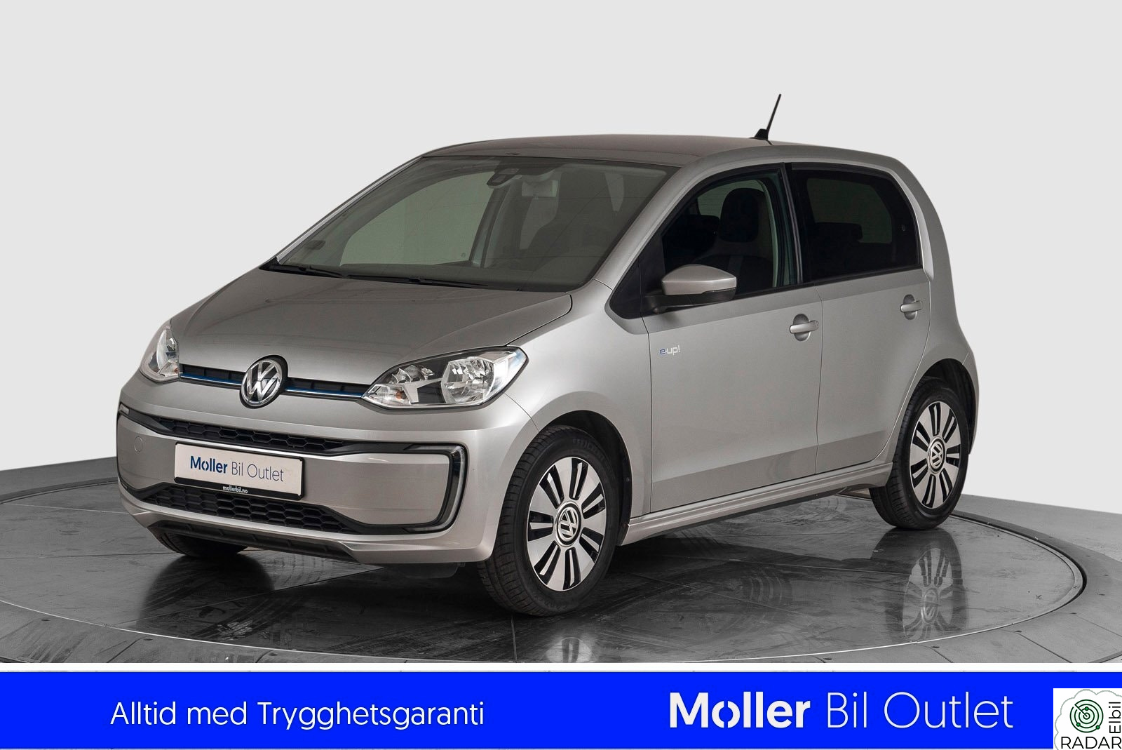 VOLKSWAGEN UP! 82hk Kampanje - P.Sens, Cruise, Isofix