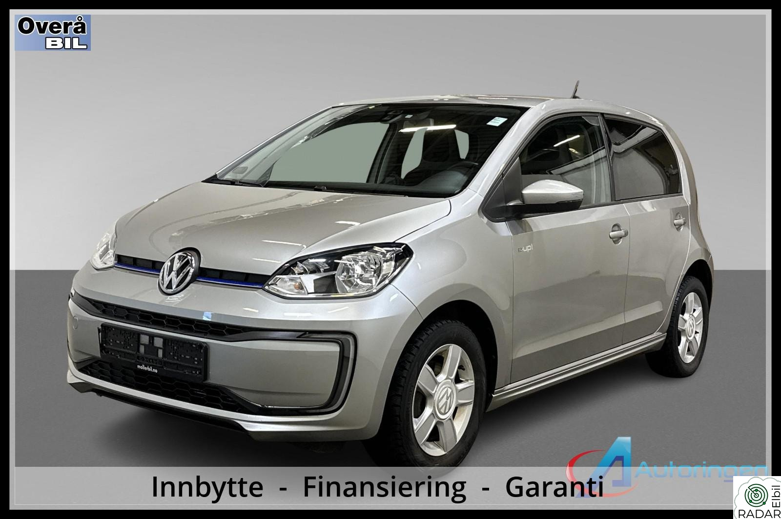 VOLKSWAGEN UP! E-UP! HIGH//R.KAM//CRUISE//LAV KM//VELHOLDT BIL