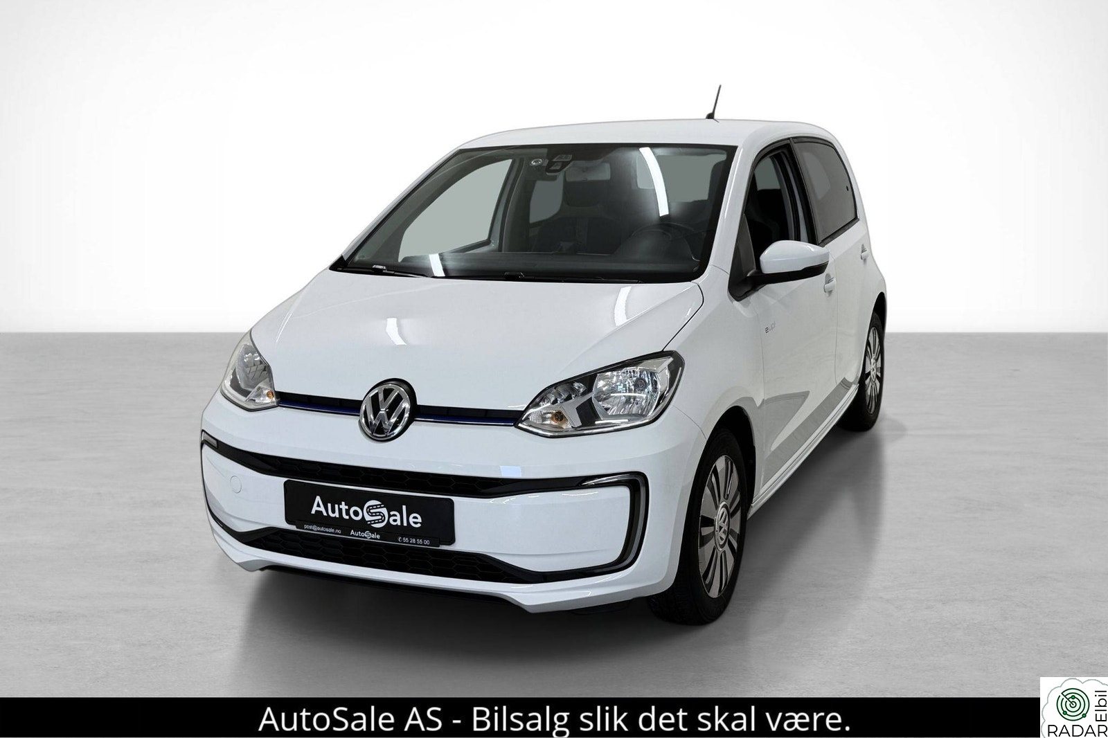 VOLKSWAGEN UP! E-Up High/Ryggekamera/Cruise/DAB+/EU-OK 2028/ Outlet
