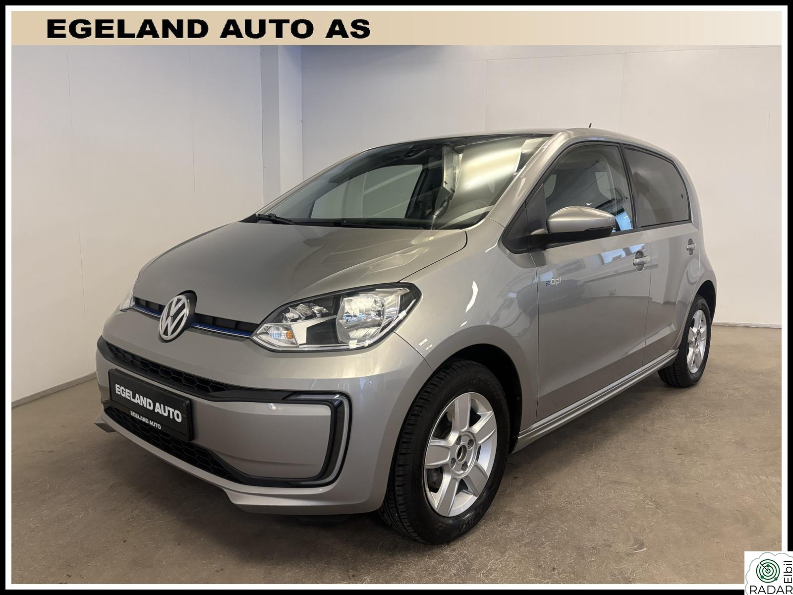 VOLKSWAGEN UP! Lettkjørt Bybil EU07/2028 1eier Parksensor DAB ++