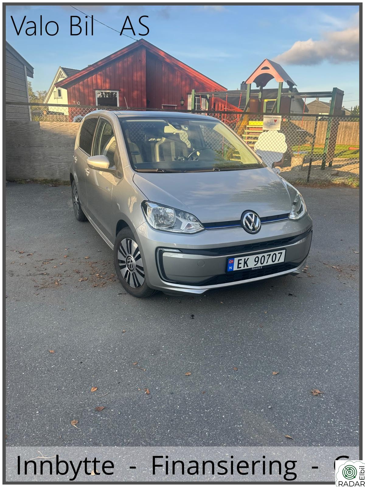 VOLKSWAGEN UP! Panorama / Velholdt / Eu 26