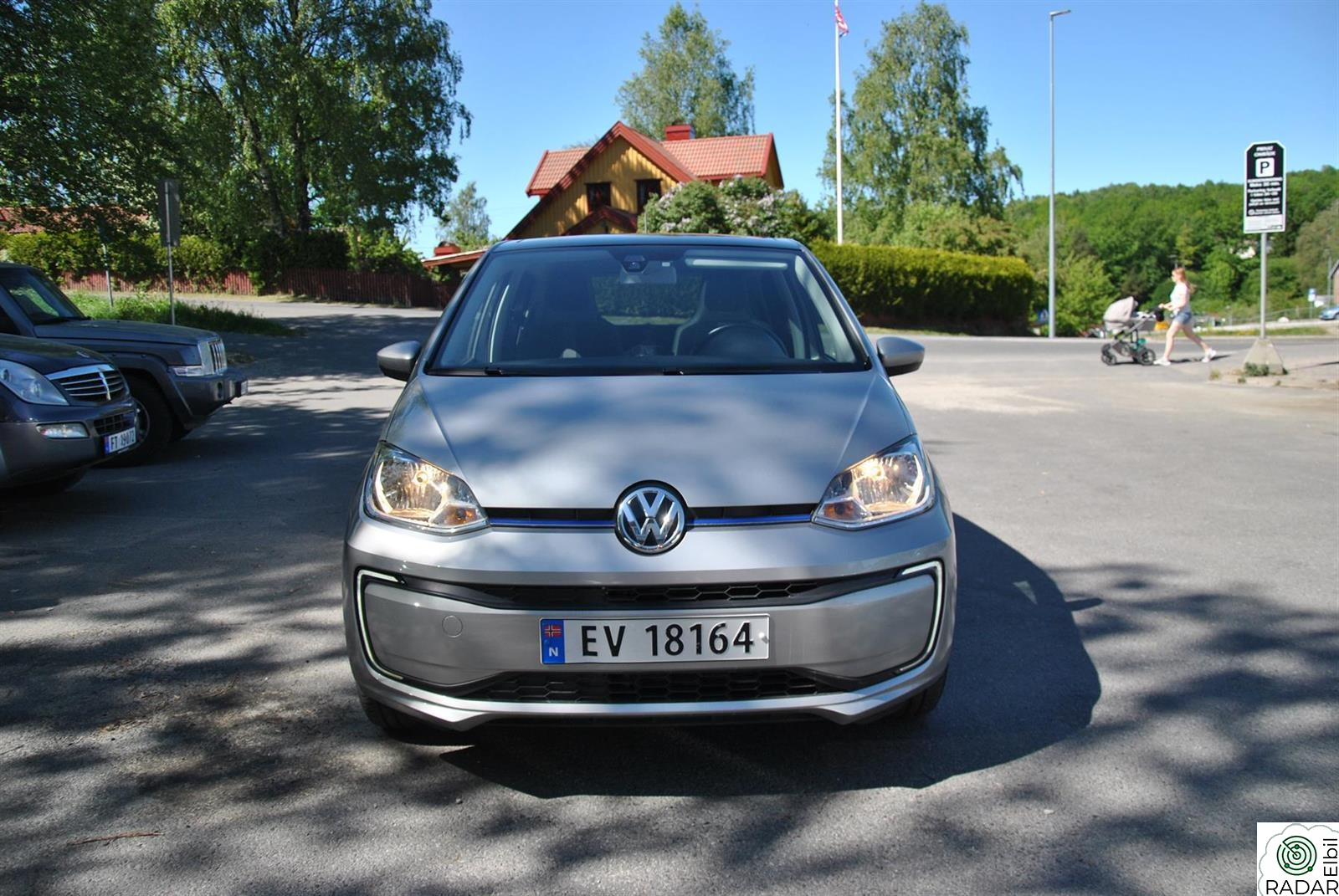 VOLKSWAGEN UP! Perfekt bybil, WLTP 170 Luke/Ryggekamera/Isofix/Cruise/