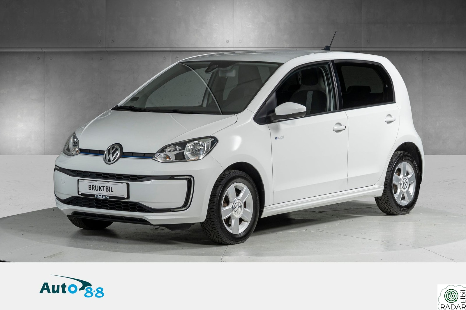 VOLKSWAGEN UP! 82hk 160km | Kjøreglede, komfort og smarte løsninger!