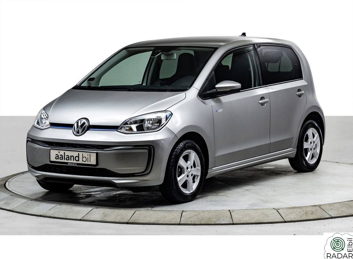 VOLKSWAGEN UP! Fin snerten e-up elbil Delskinn DAB klima Ryggesensor