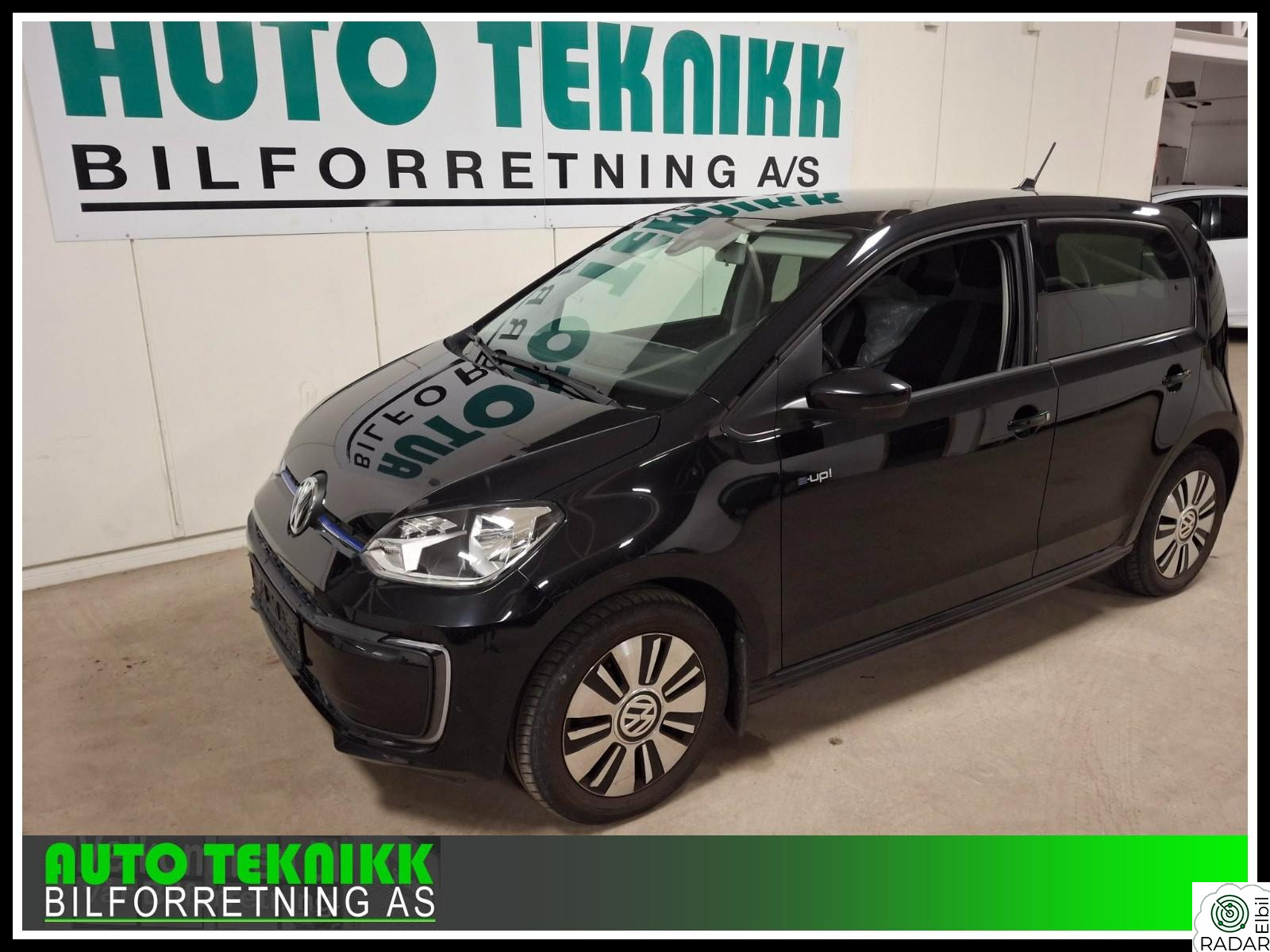 VOLKSWAGEN UP! DAB/Cruise/EU til jan-28/ NB:Lav KM