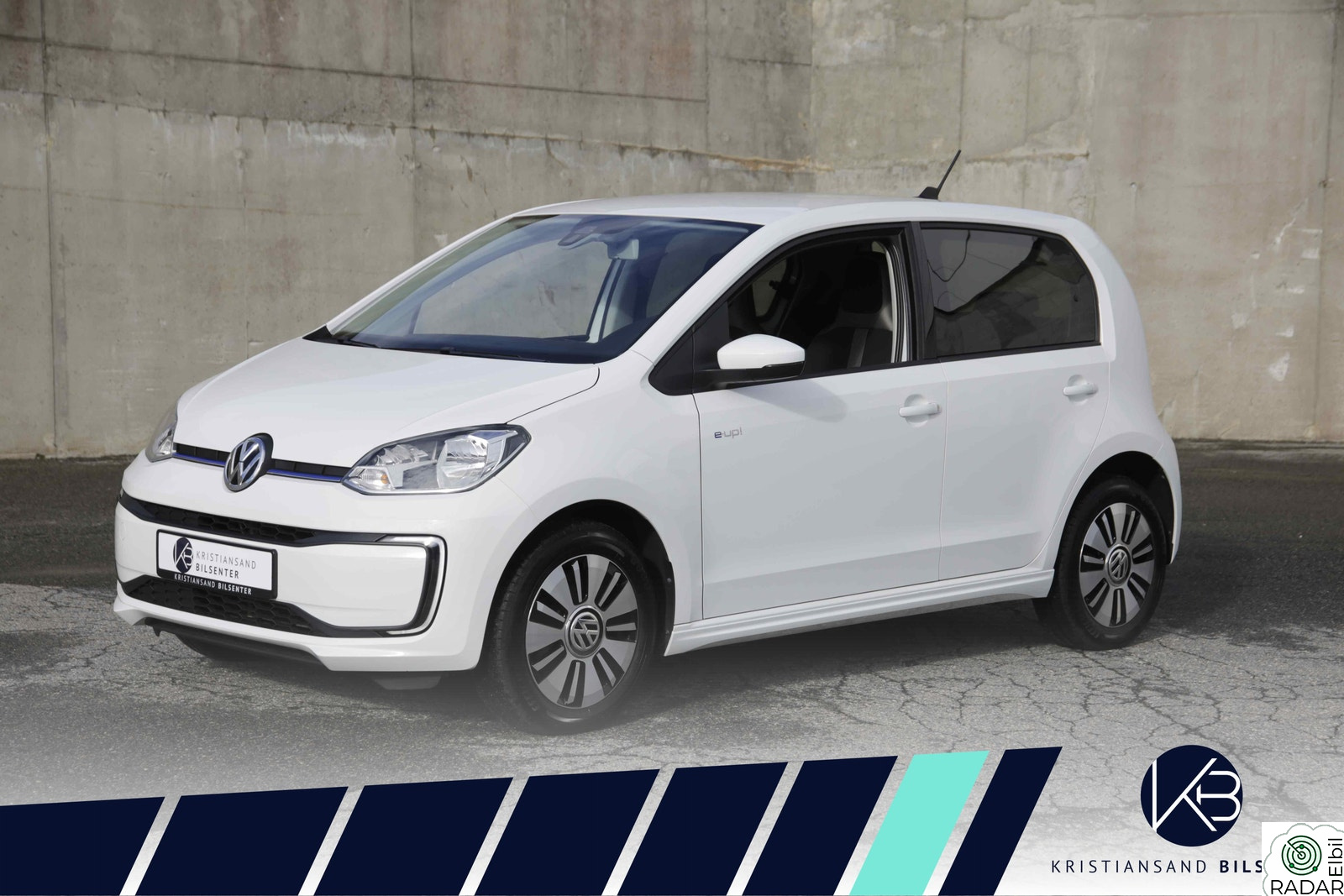 VOLKSWAGEN UP! KUN 26.300km! | DAB | Sensor | Cruise | Varme rute