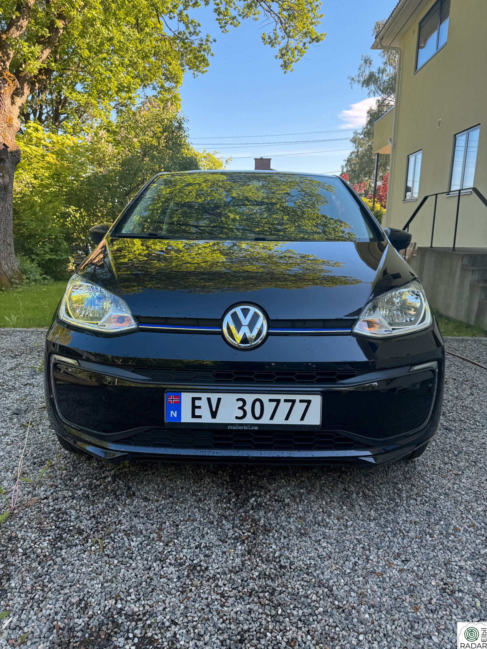 VOLKSWAGEN UP! e-up! | nylig service | lav km | ryggekamera | soltak
