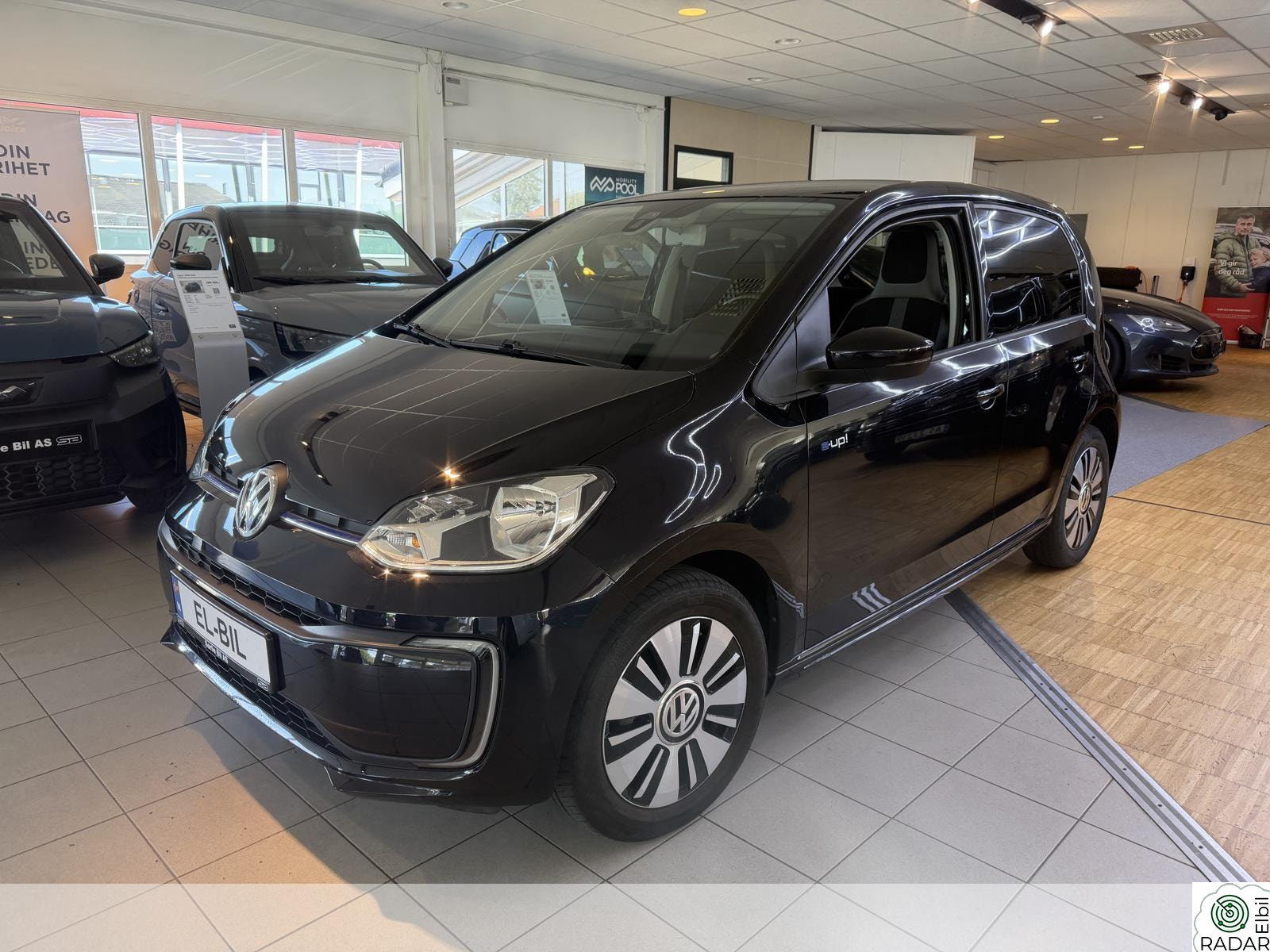 VOLKSWAGEN UP! Elektrisk|2019Mod|82Hk|Bluetooth|R.kamera|Isofix