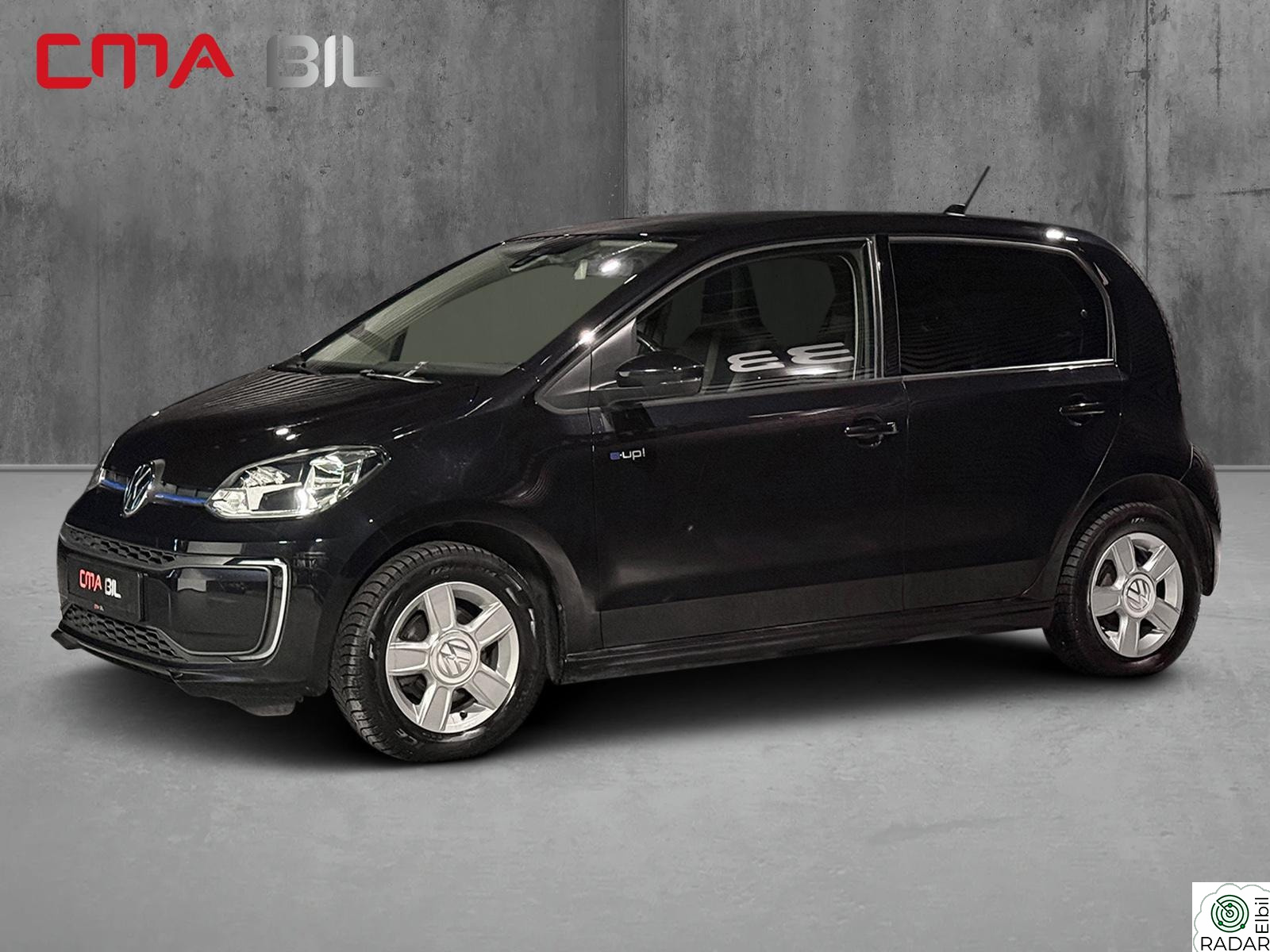 VOLKSWAGEN UP! Panorama/Ryggekamera