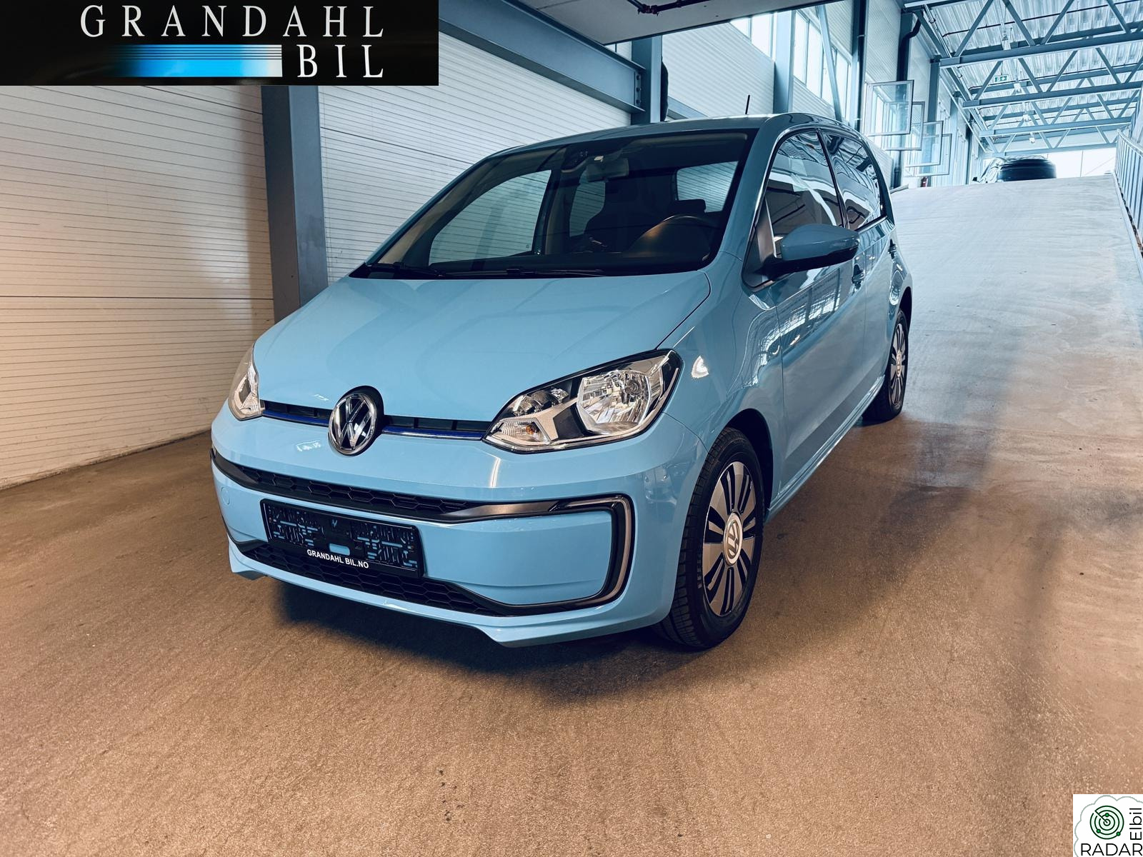 VOLKSWAGEN UP! PENDLERBIL Meget velholdt