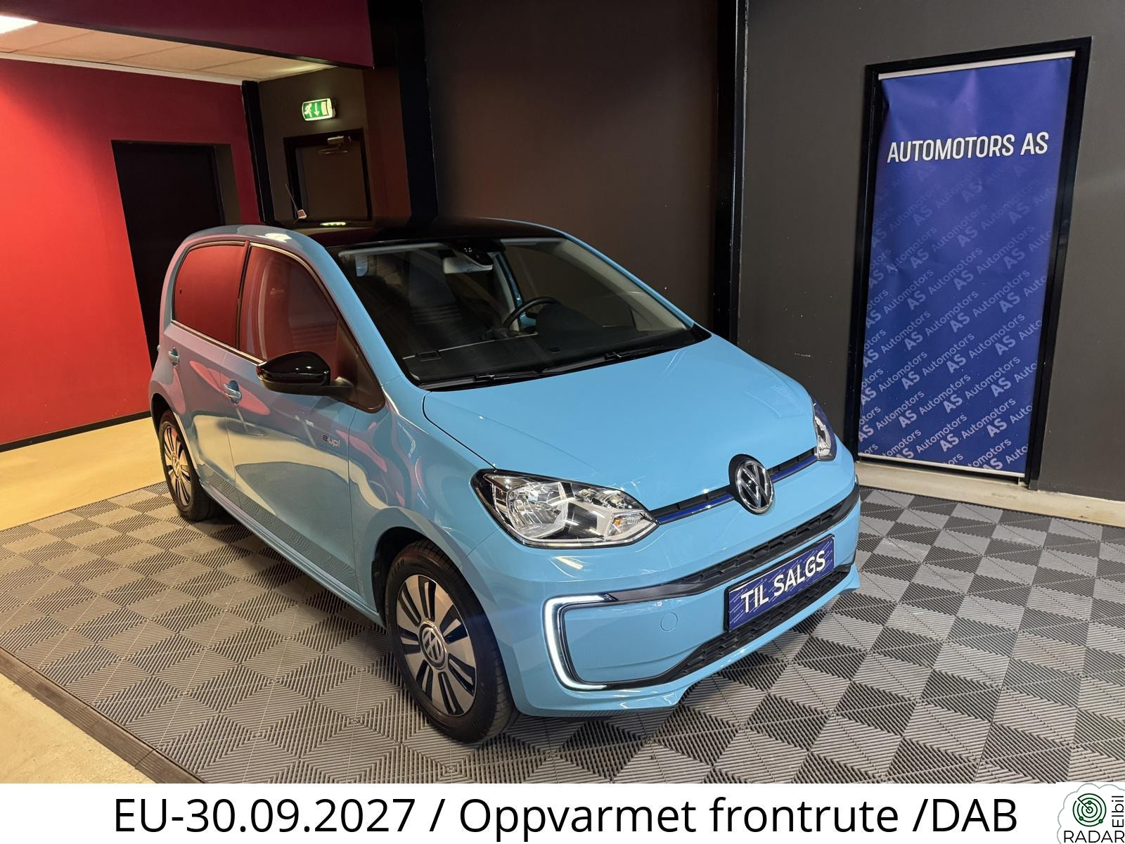 VOLKSWAGEN UP! AUTO/LAV KM. / R. KAMERA/BT /DAB+/CRUISE ++++