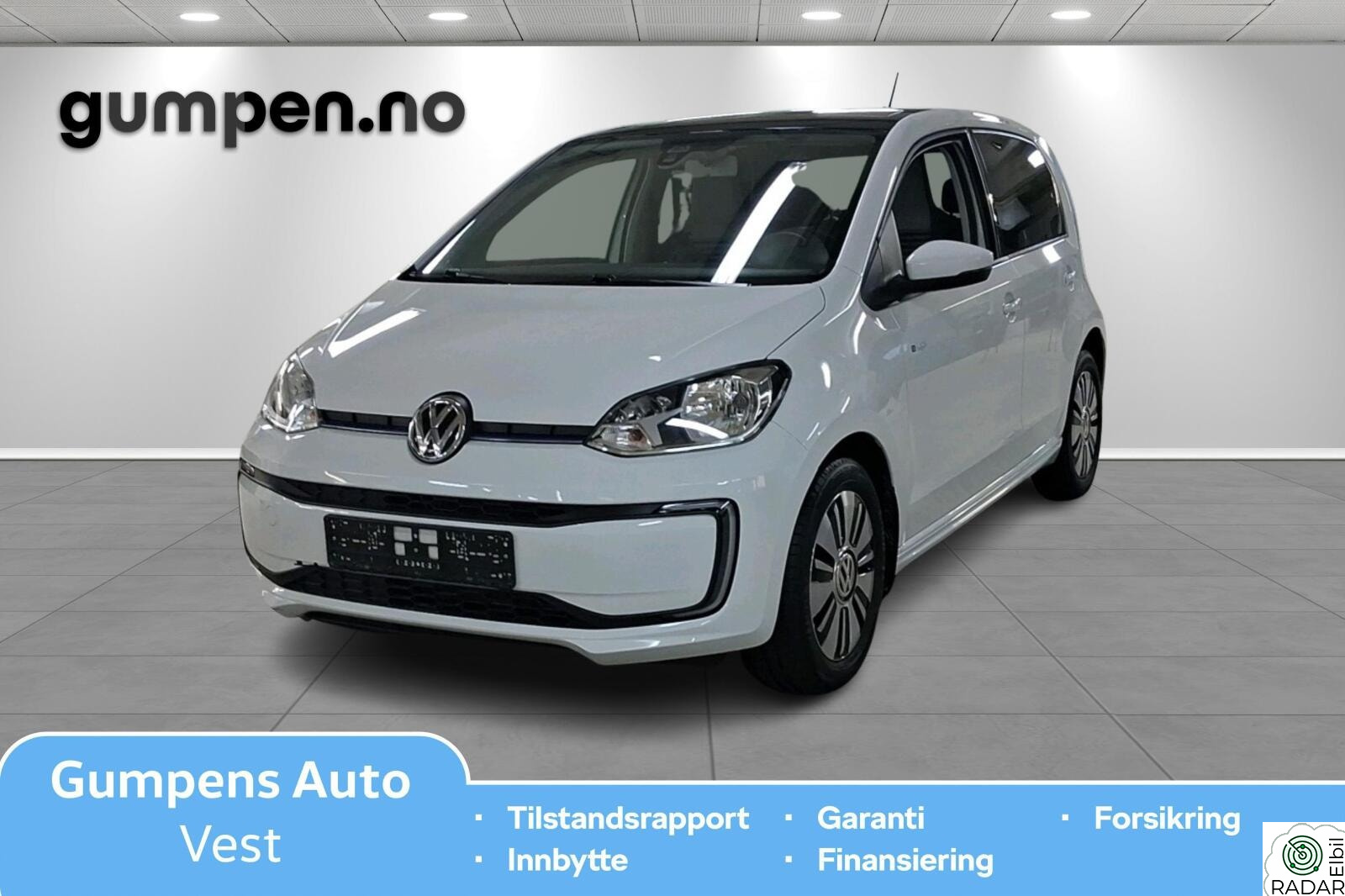 VOLKSWAGEN UP! e-up! high kamp 82hk