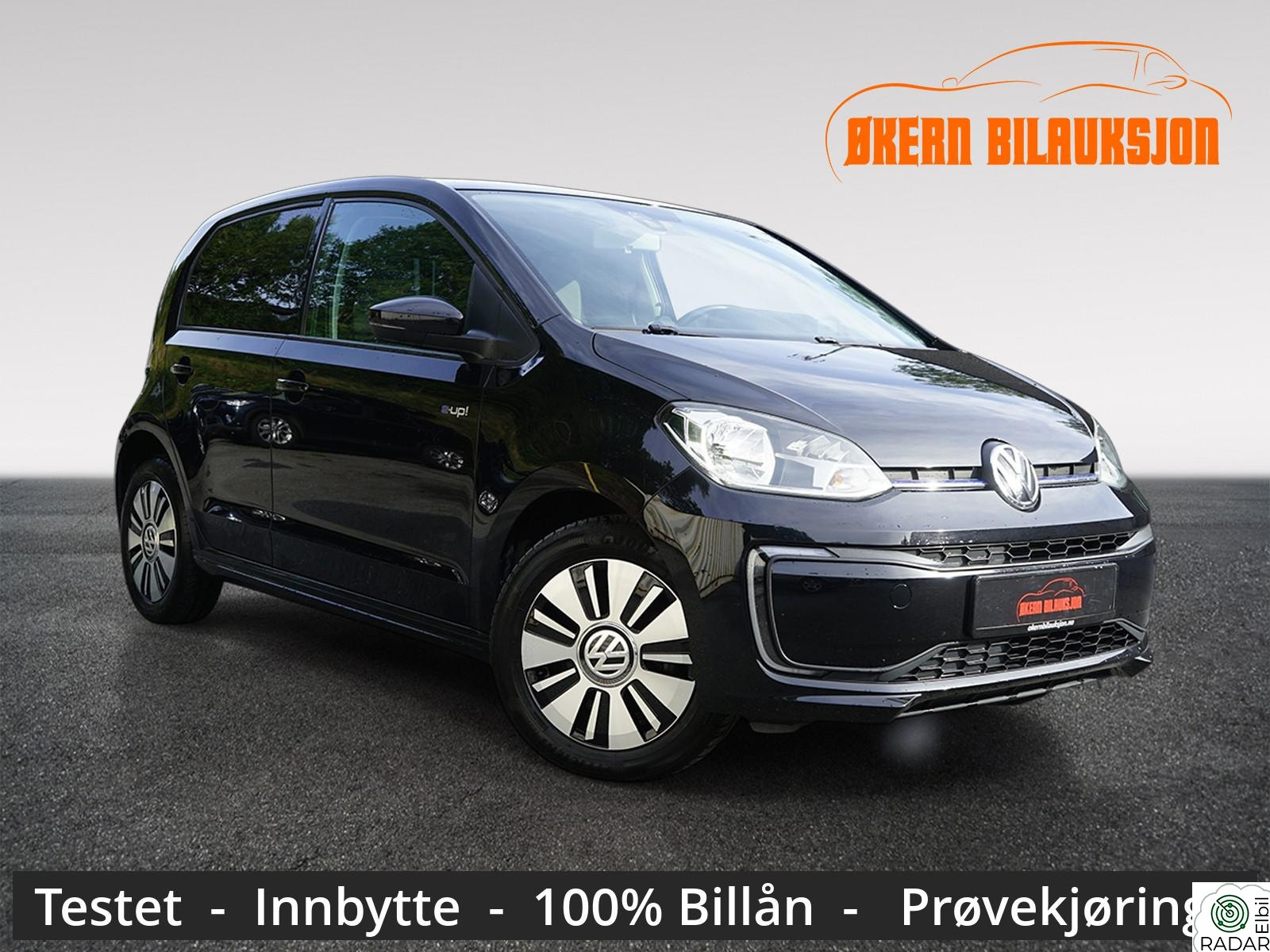 VOLKSWAGEN UP! EL 82HK Auto-Testet-Soltak-Klima-AC-Nav-CC-DAB-Isofix++