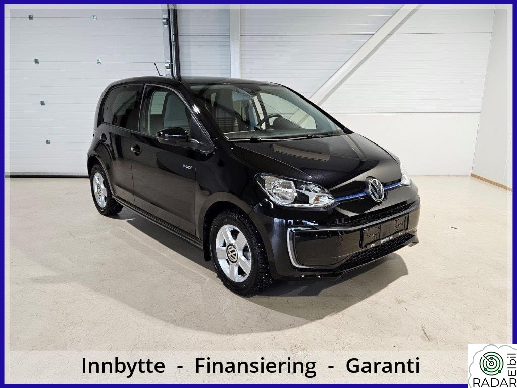 VOLKSWAGEN UP! high 82hk Ryggekam/Mørkeruter/App-Connect soltak