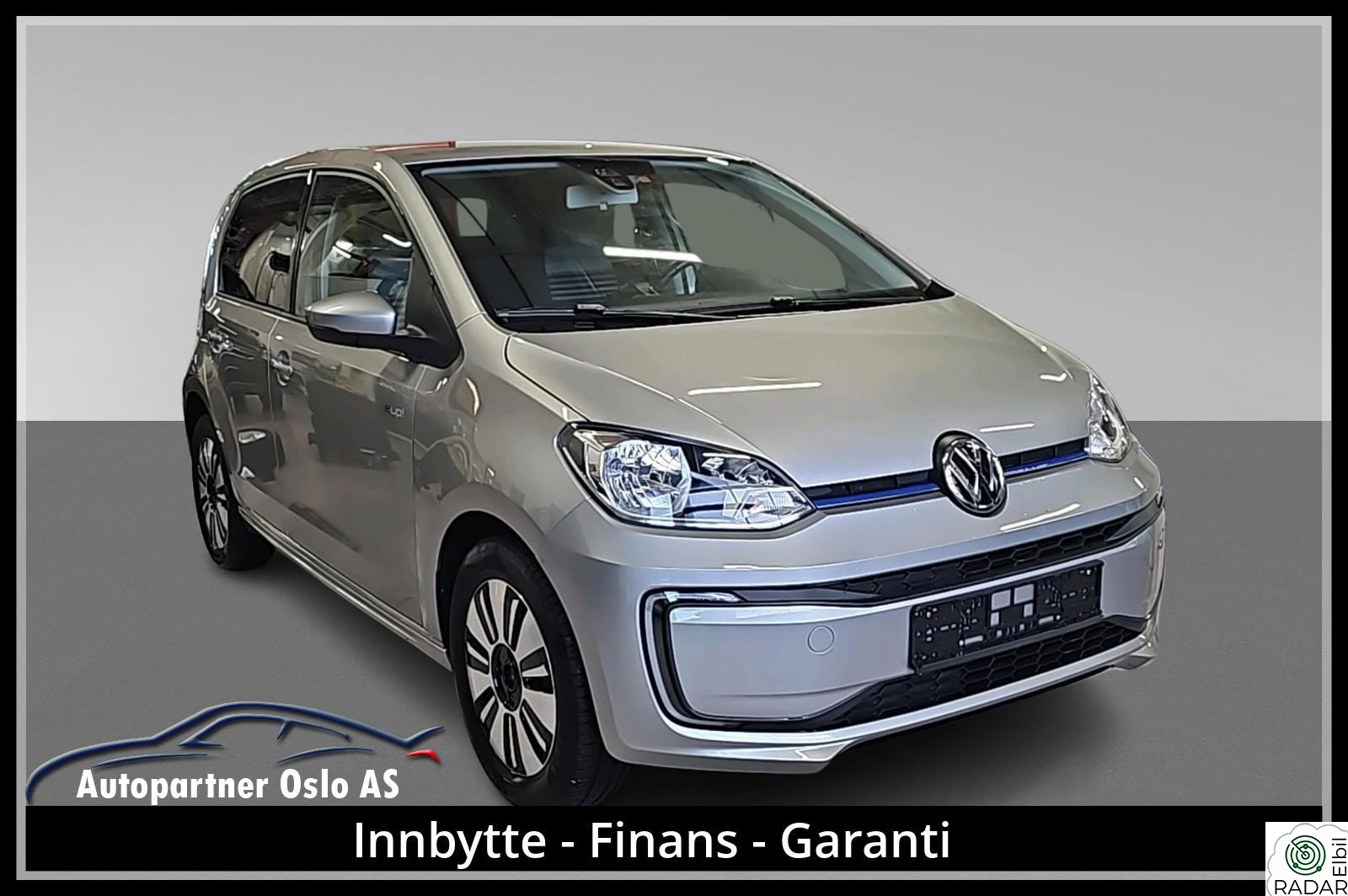 VOLKSWAGEN UP! Ryggekamera/DAB+/Cruisekontroll/Norskbil