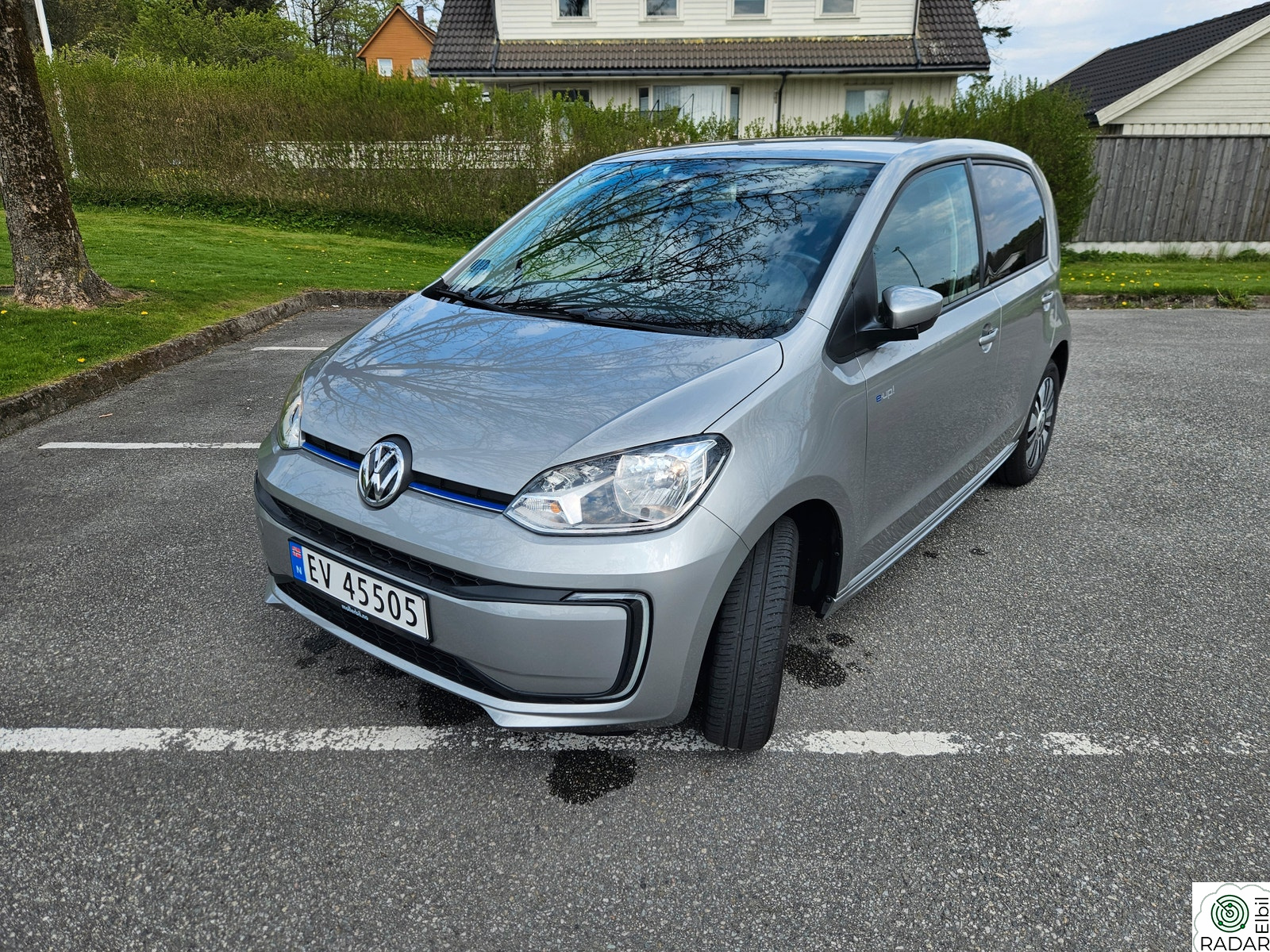 VOLKSWAGEN UP! HIGH 82Hk - EU godkjent April 2025