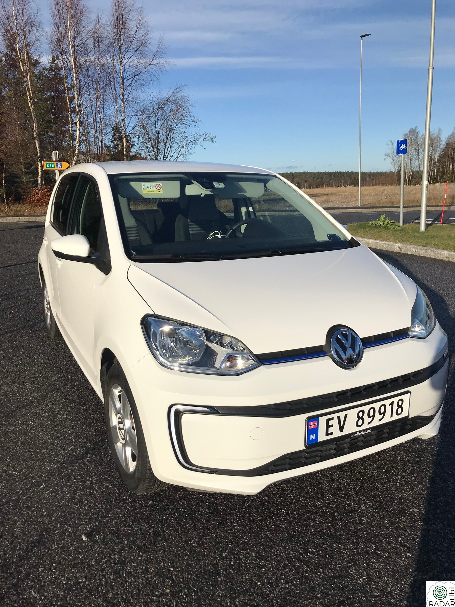 VOLKSWAGEN UP! E-UP 82HK Ny i Norge