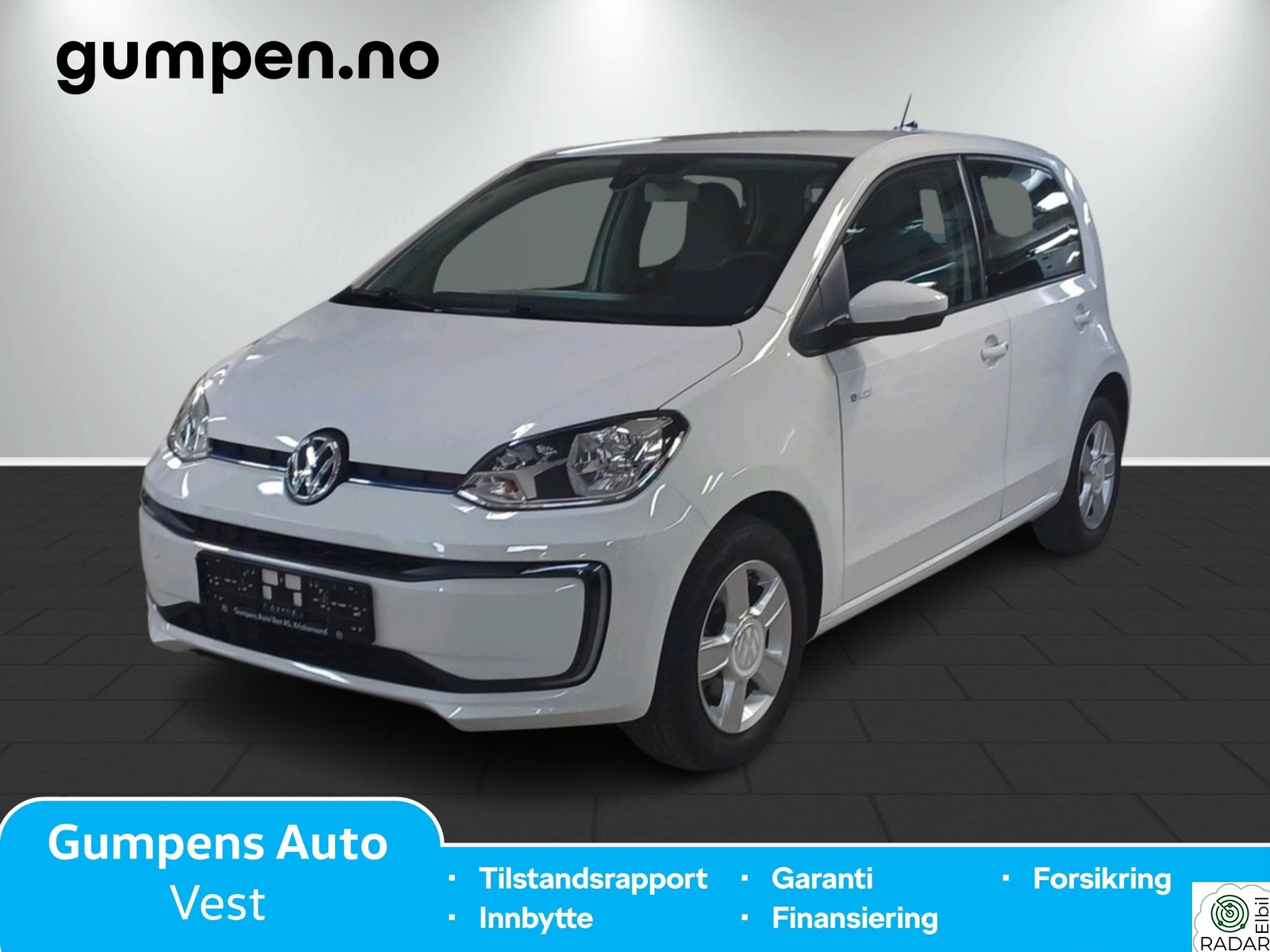 VOLKSWAGEN UP! e-up! entry     82hk