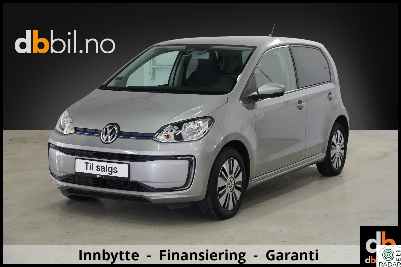 VOLKSWAGEN UP! 82 hk | delskinn | Ryggekamera | Lav km |