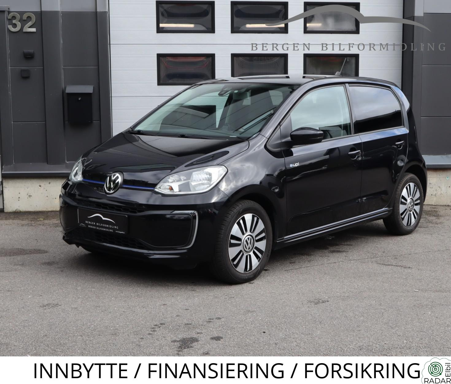 VOLKSWAGEN UP! E-Up/ 82hk/ Ryggekamera/ Cruise/ DAB+