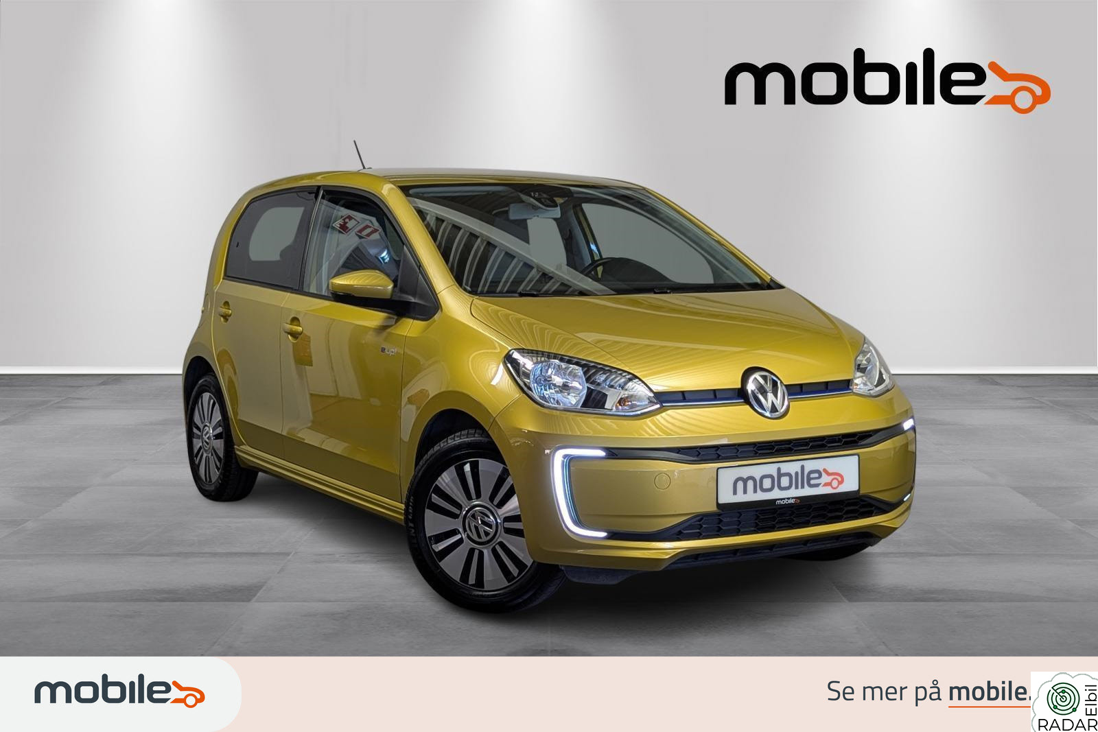 VOLKSWAGEN UP! Range entry/Norskbil/Ryggekamera/DAB+/Cruisekontroll