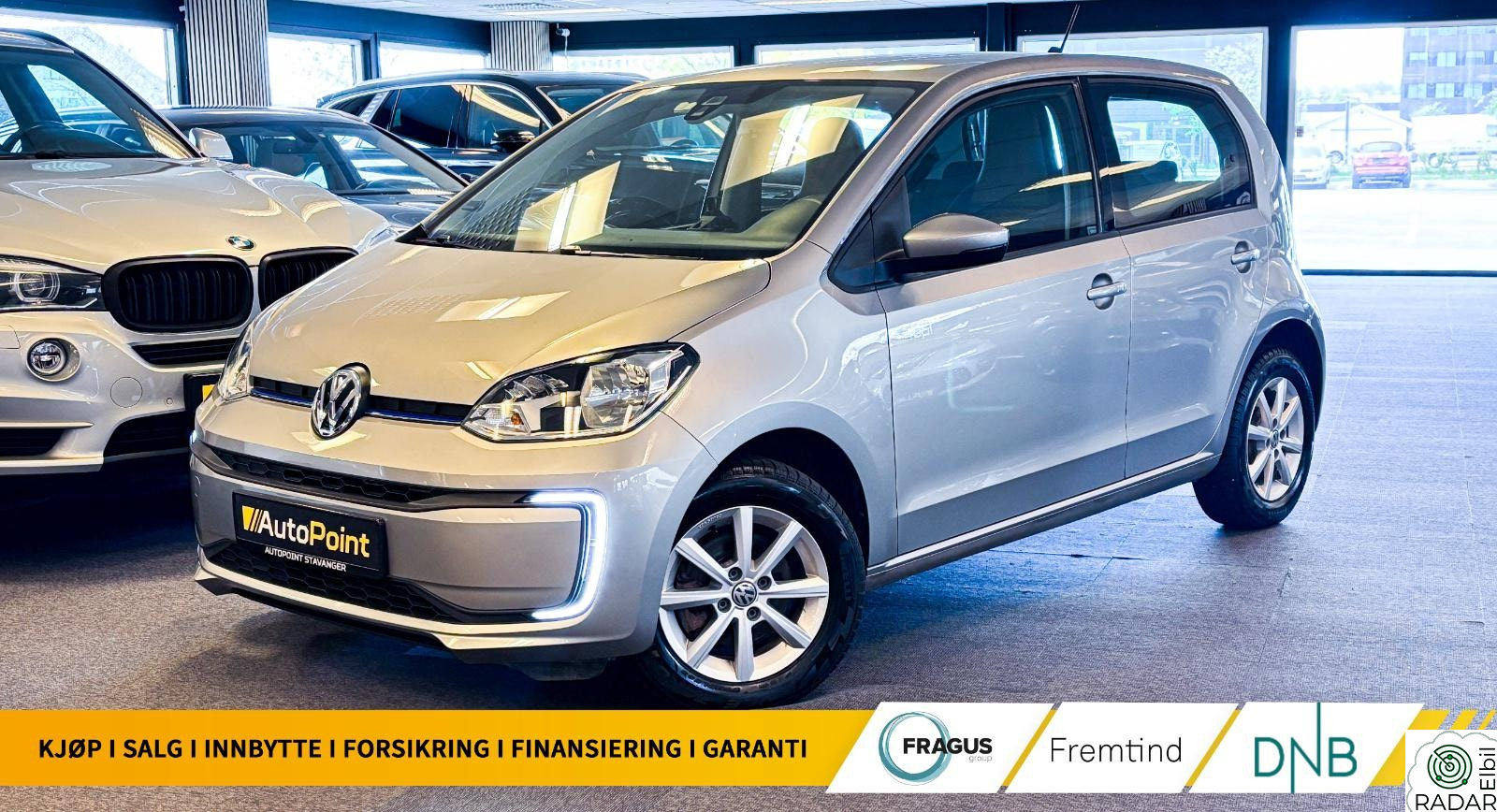 VOLKSWAGEN UP! e-UP/ENTRY/82HK/DAB/BLUETOOTH/S&V-DEKK/EU-12.2025