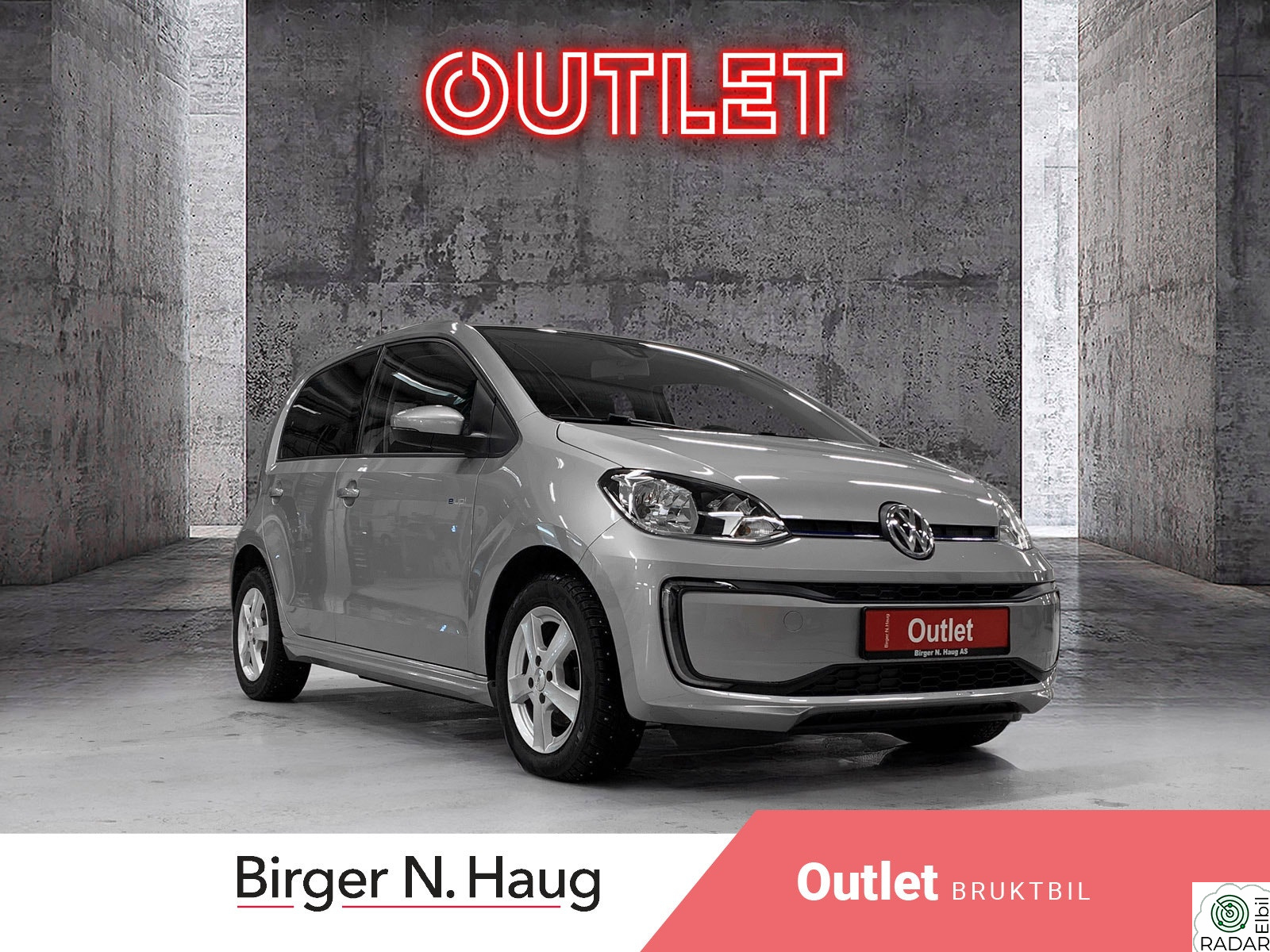 VOLKSWAGEN UP! (basismodell) /OUTLET/KAMERA/EU.27/DAB/