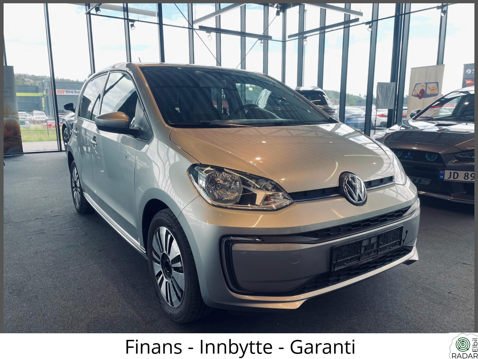 VOLKSWAGEN UP! E-UP 82HK/ Automat/ Cruise/ Ryggekamera/ BT/ DAB/+++