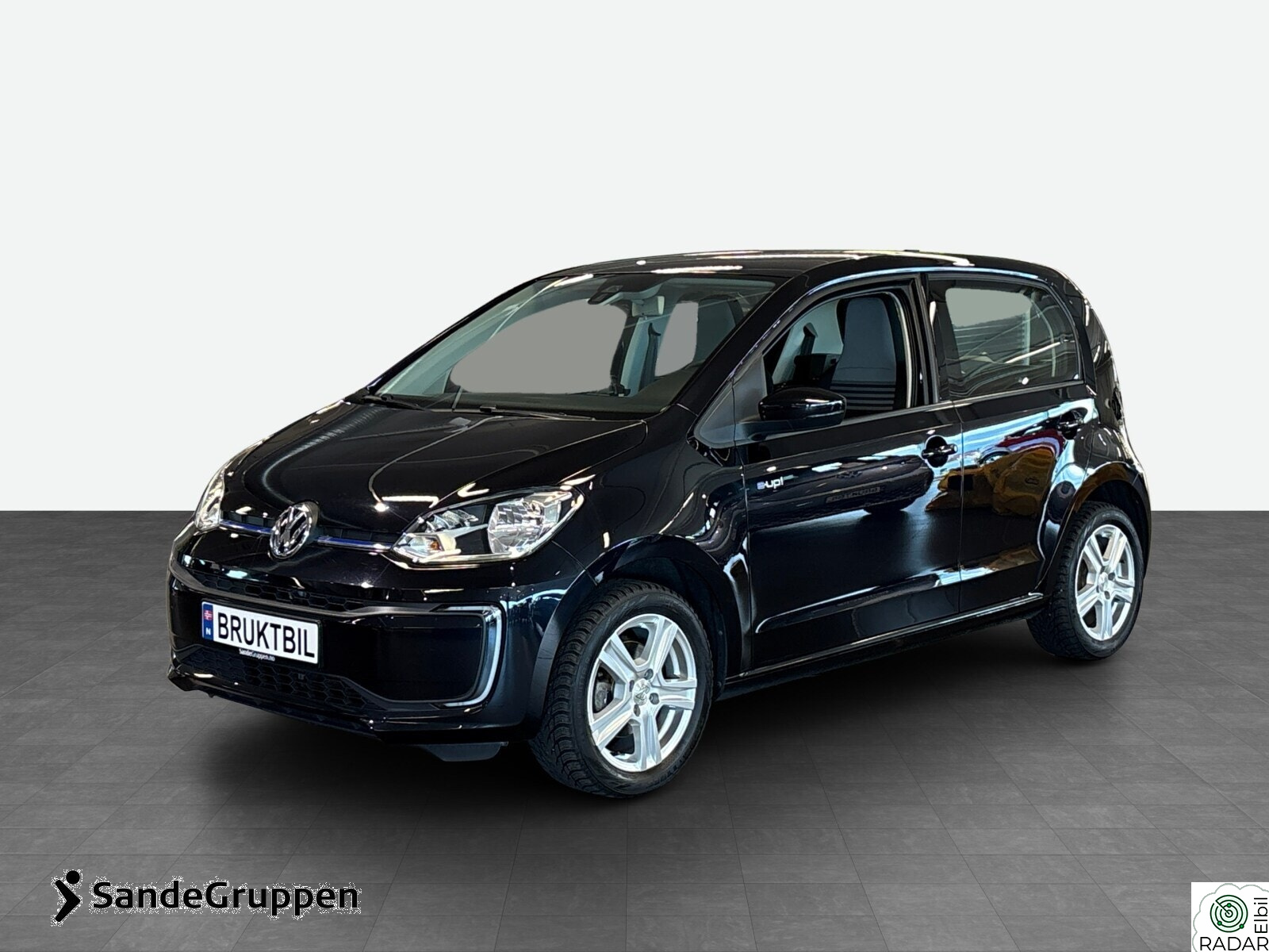 VOLKSWAGEN UP! Range entry /Lev.Klar/Dab/S+V/