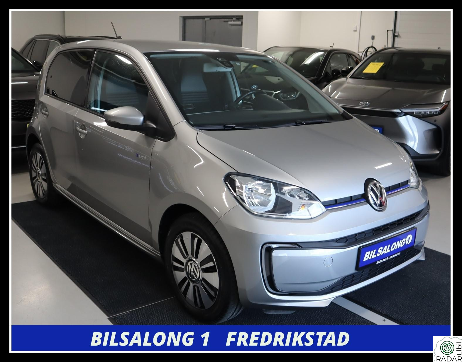 VOLKSWAGEN UP! El,Automat,Ryggekamera,Cruise,Led,12mnd garanti
